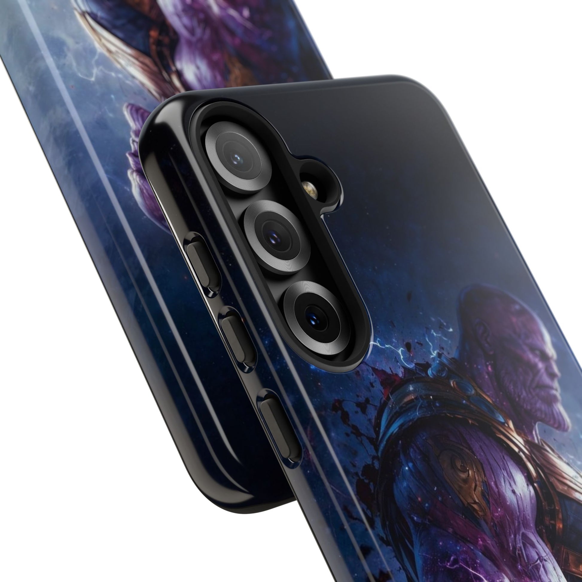 Marvel's Thanos Tough Cases for iPhones, Samsung, and Pixel