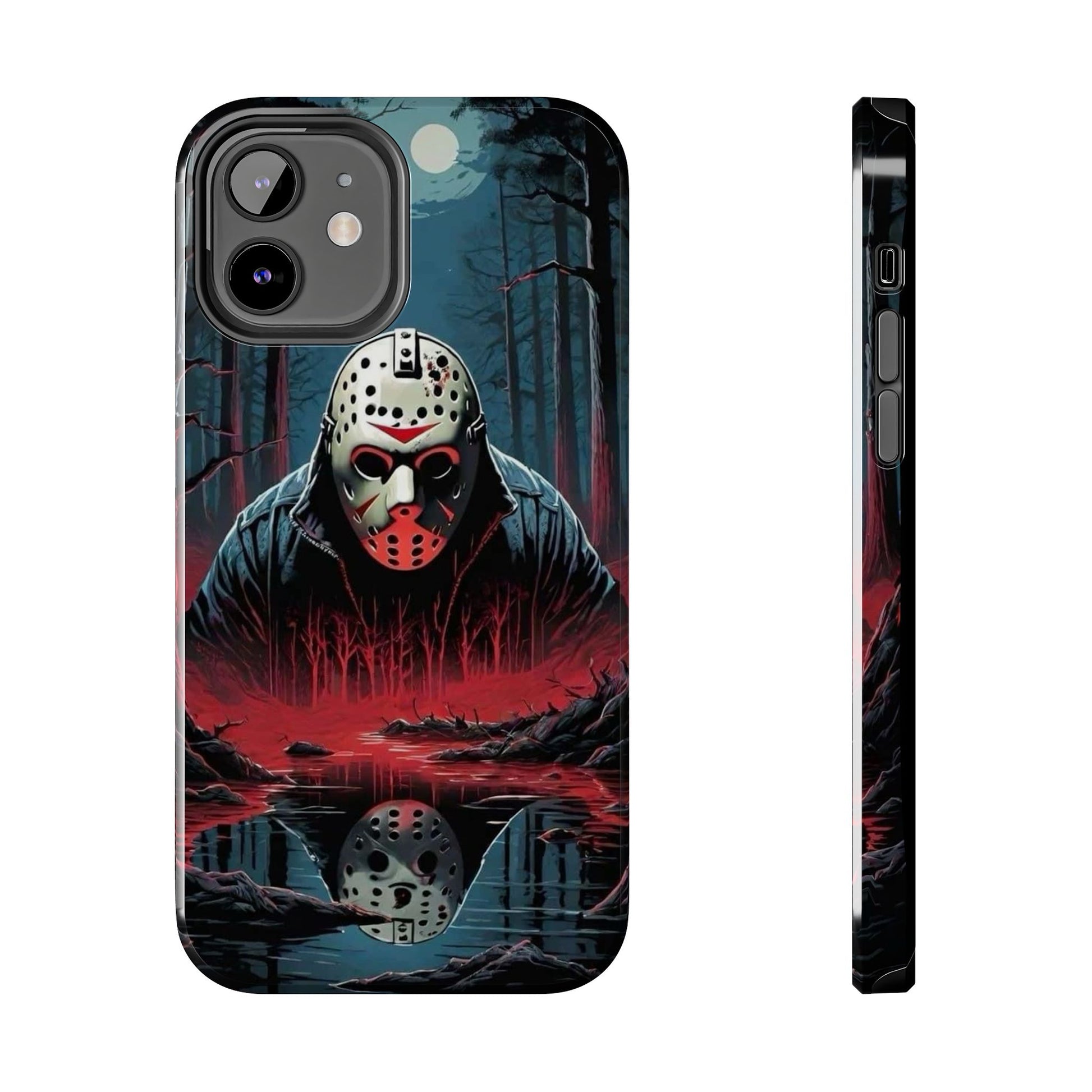 Friday the 13th Jason at Camp Phone Cases for iPhones & Samsung Phones