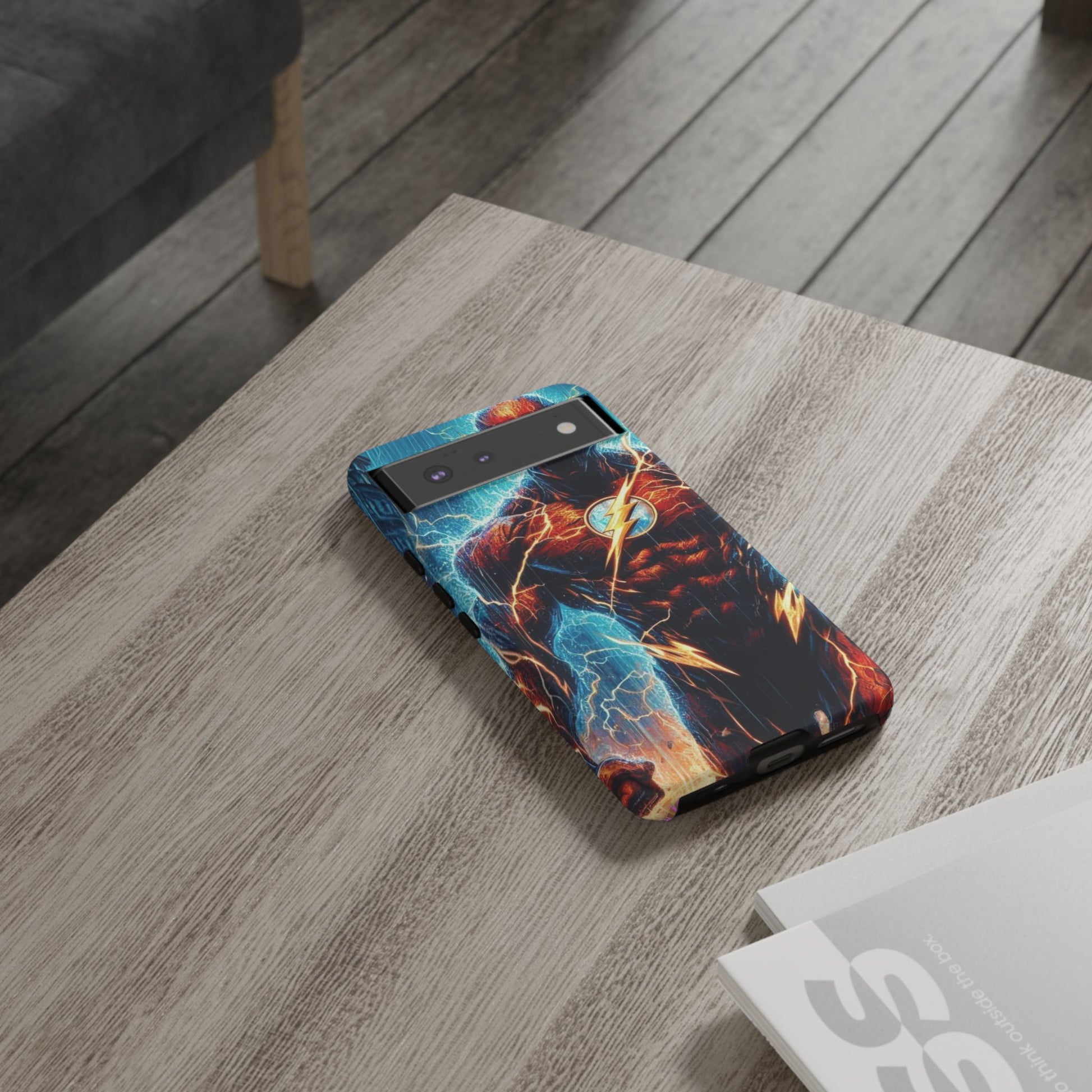 DC Comics The Flash Phone Case, Tough Cases for iPhones, Samsung, and Pixel