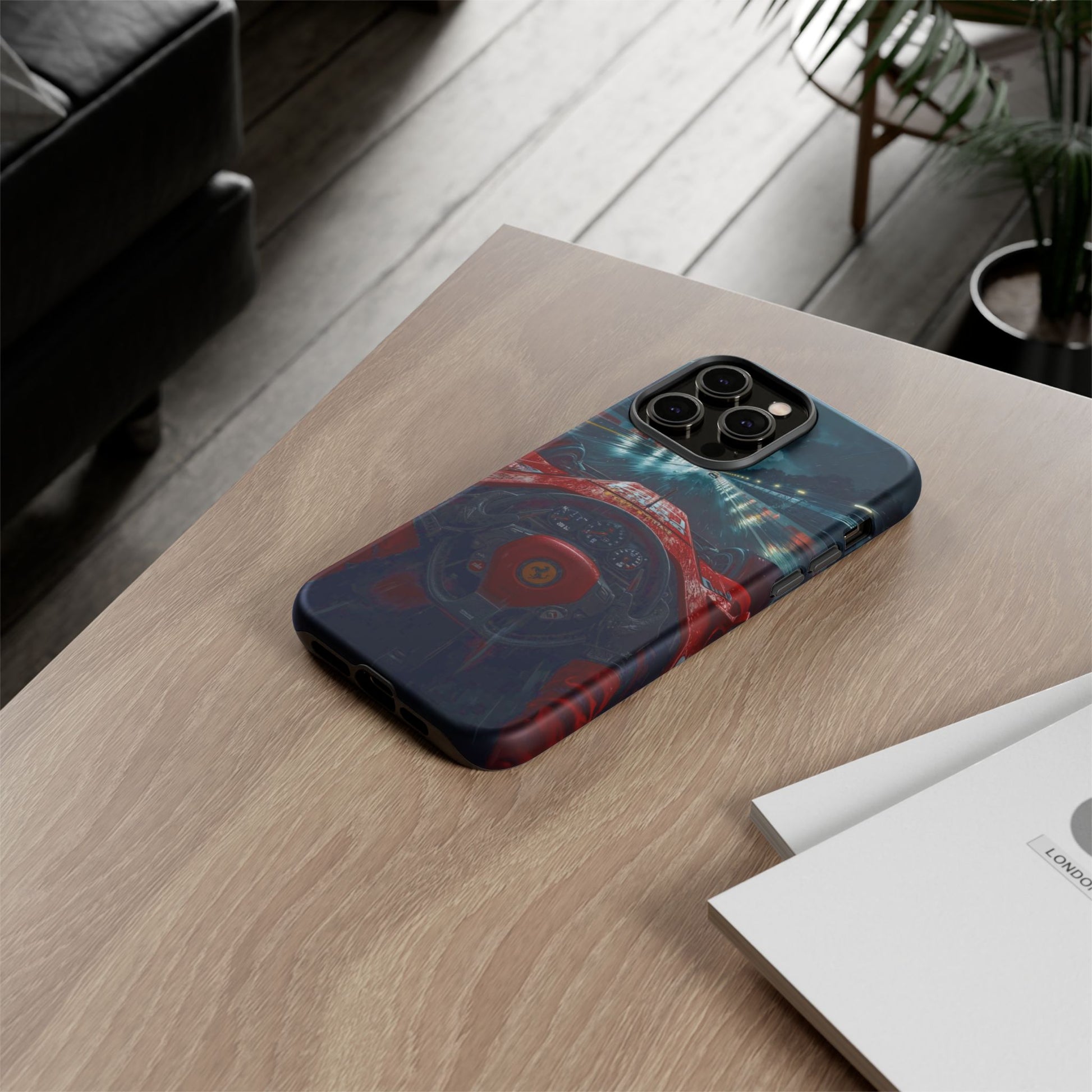 Ferrari Formula 1 Phone Case, Tough Cases for iPhones, Samsung, and Pixel