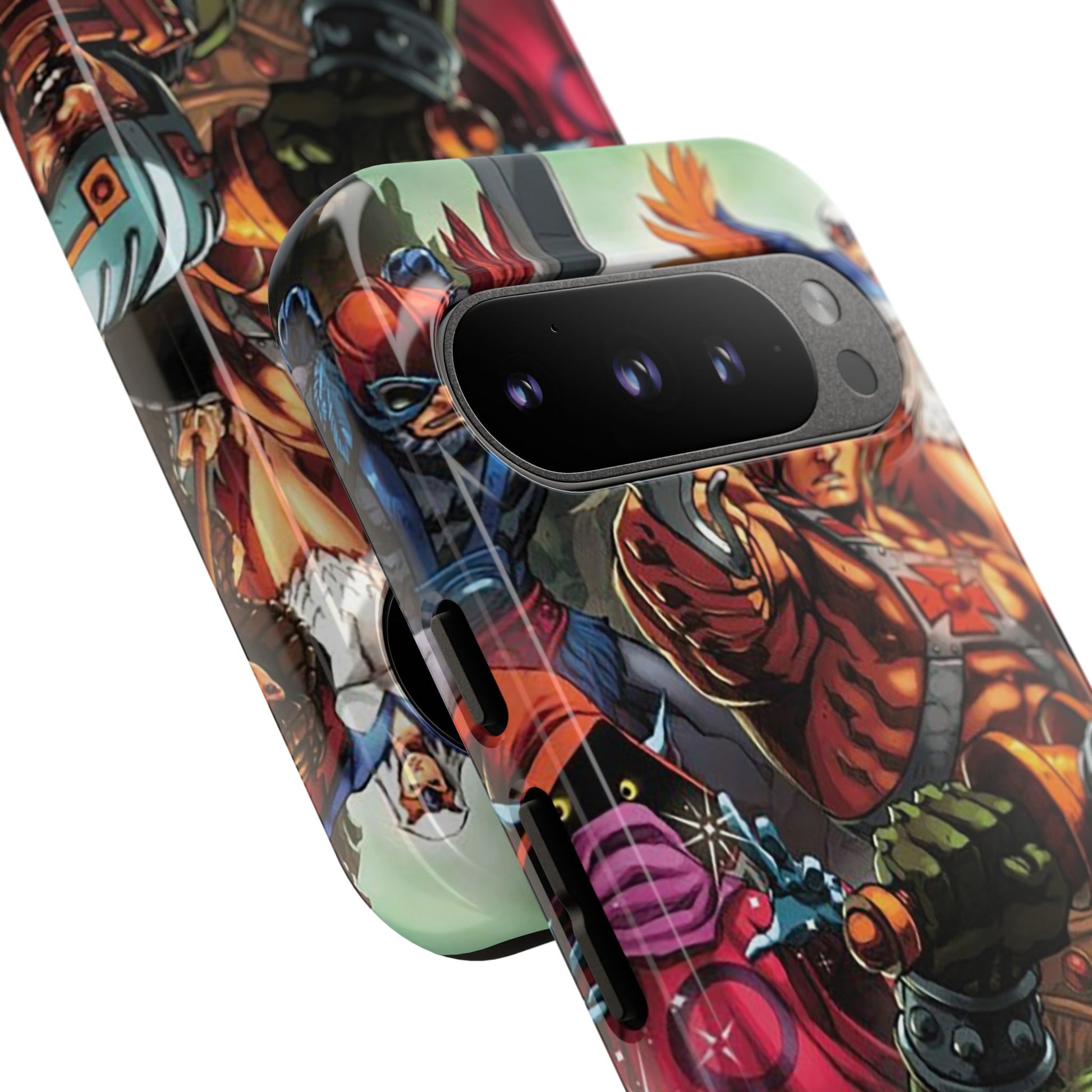 He-Man Phone Case, Tough Cases for iPhones, Samsung, and Pixel