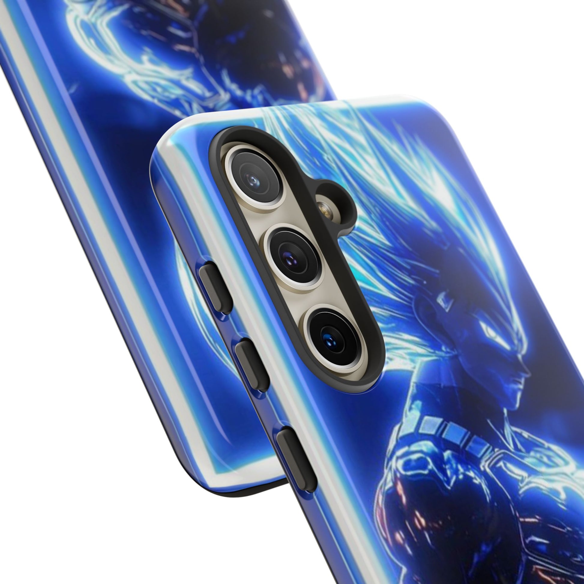 Anime Dragon Ball Z Super Saiyan Tough Cases for iPhones, Samsung, and Pixel