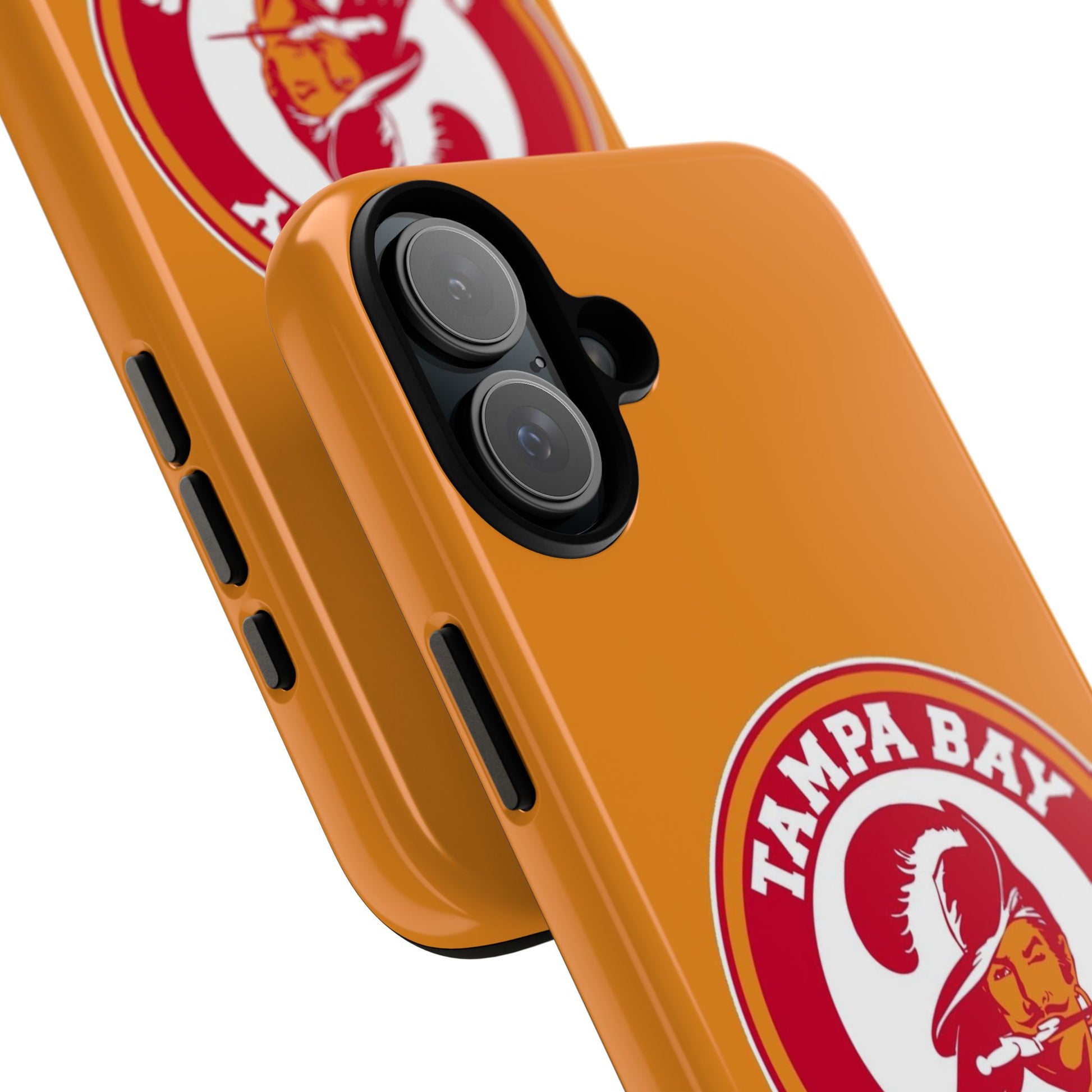 Classic Football Buccaneers Logo Tough Cases for iPhones, Samsung, and Pixel