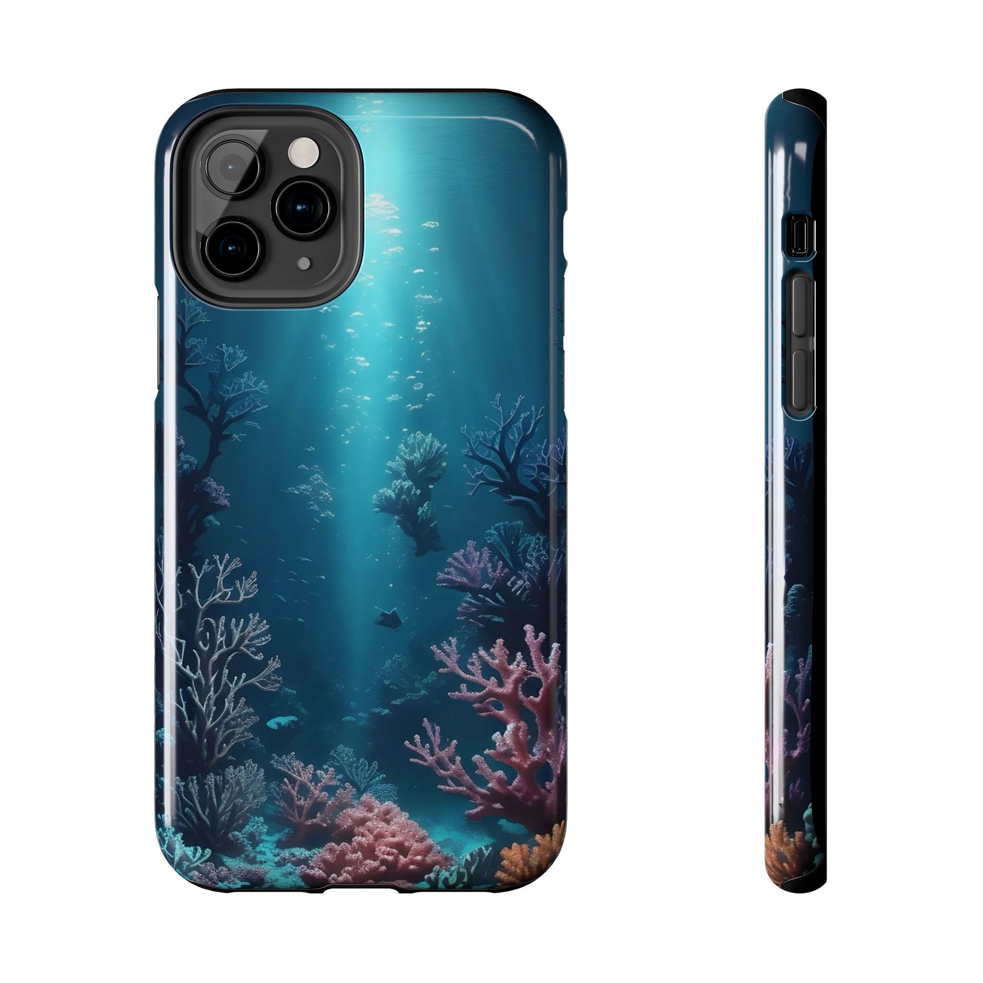 Deep Blue Sea Theme Phone Cases for iPhones & Samsung Phones