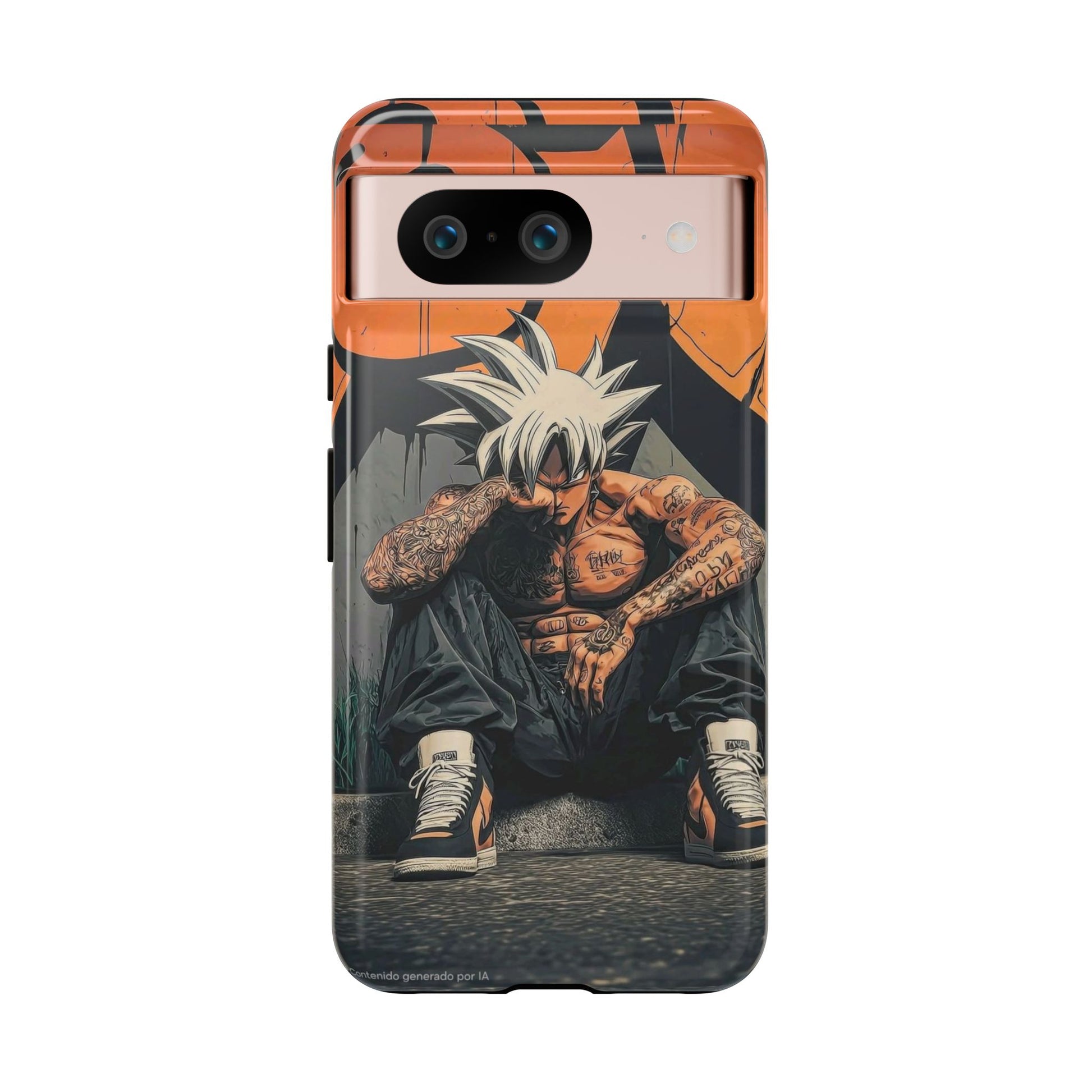 Anime DBZ Thug Tough Cases for iPhones, Samsung, and Pixel