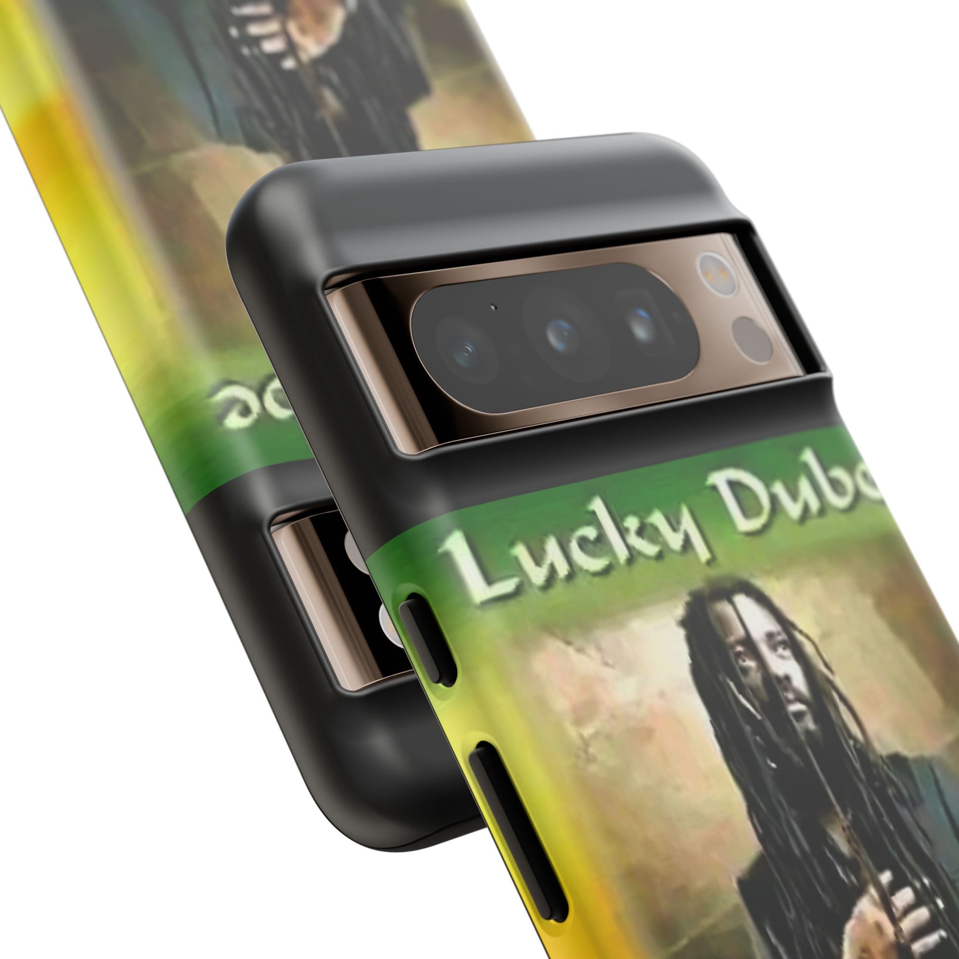 Lucky Dube Tough Cases for iPhones, Samsung, and Pixel