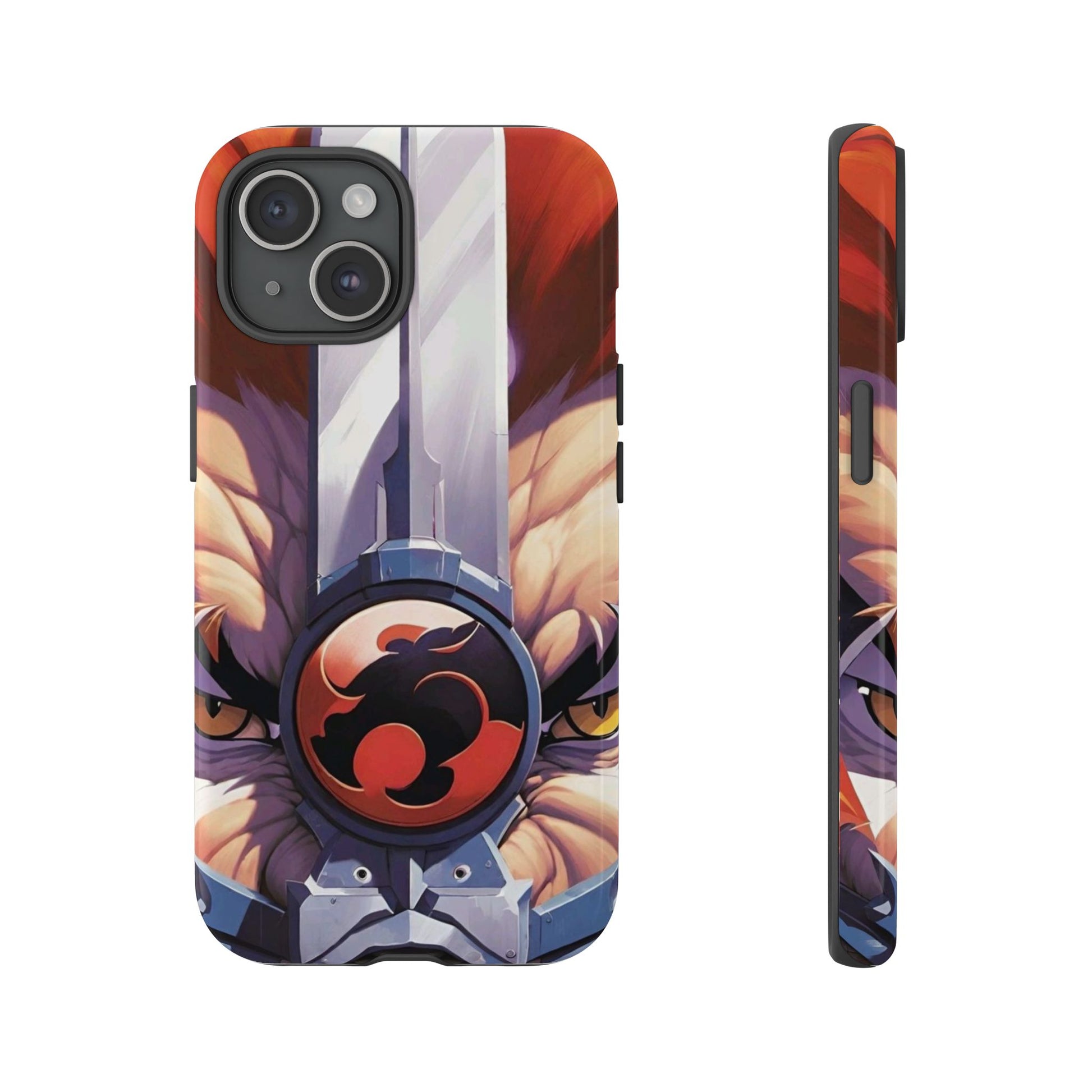Sword of Omen Thundercats Phone Case, Tough Cases, Disney Phone for iPhones, Samsung, and Pixel
