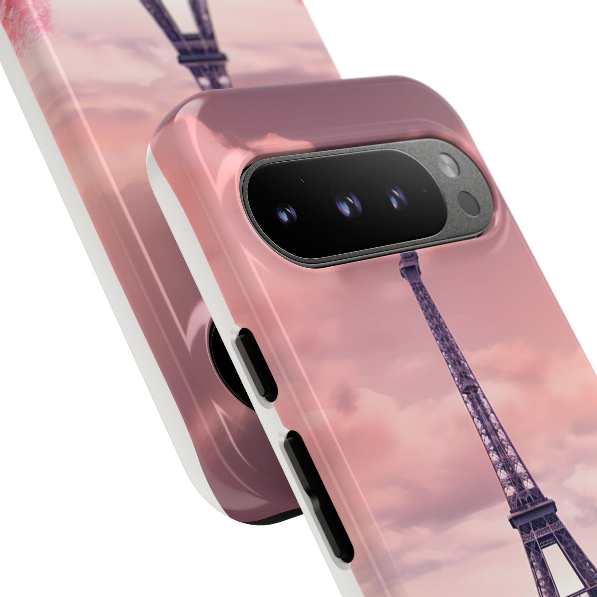 Eiffel Tower Paris Tough Cases for iPhones, Samsung, and Pixel
