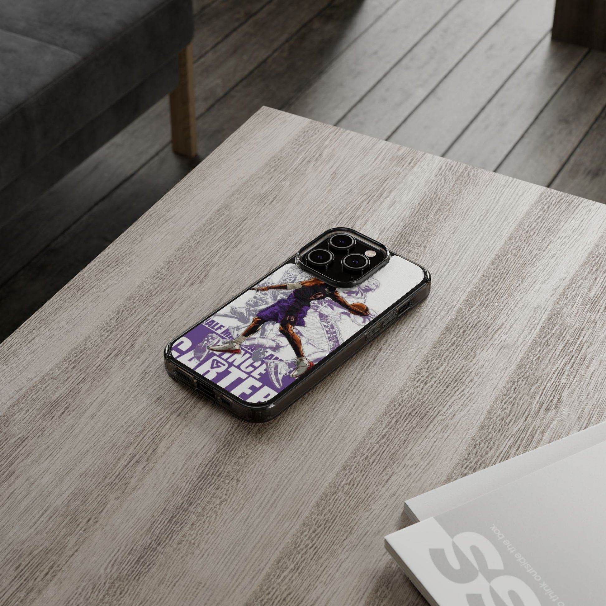 Slam Dunk Champ Vince Carter Protective Iphone and Samsung case