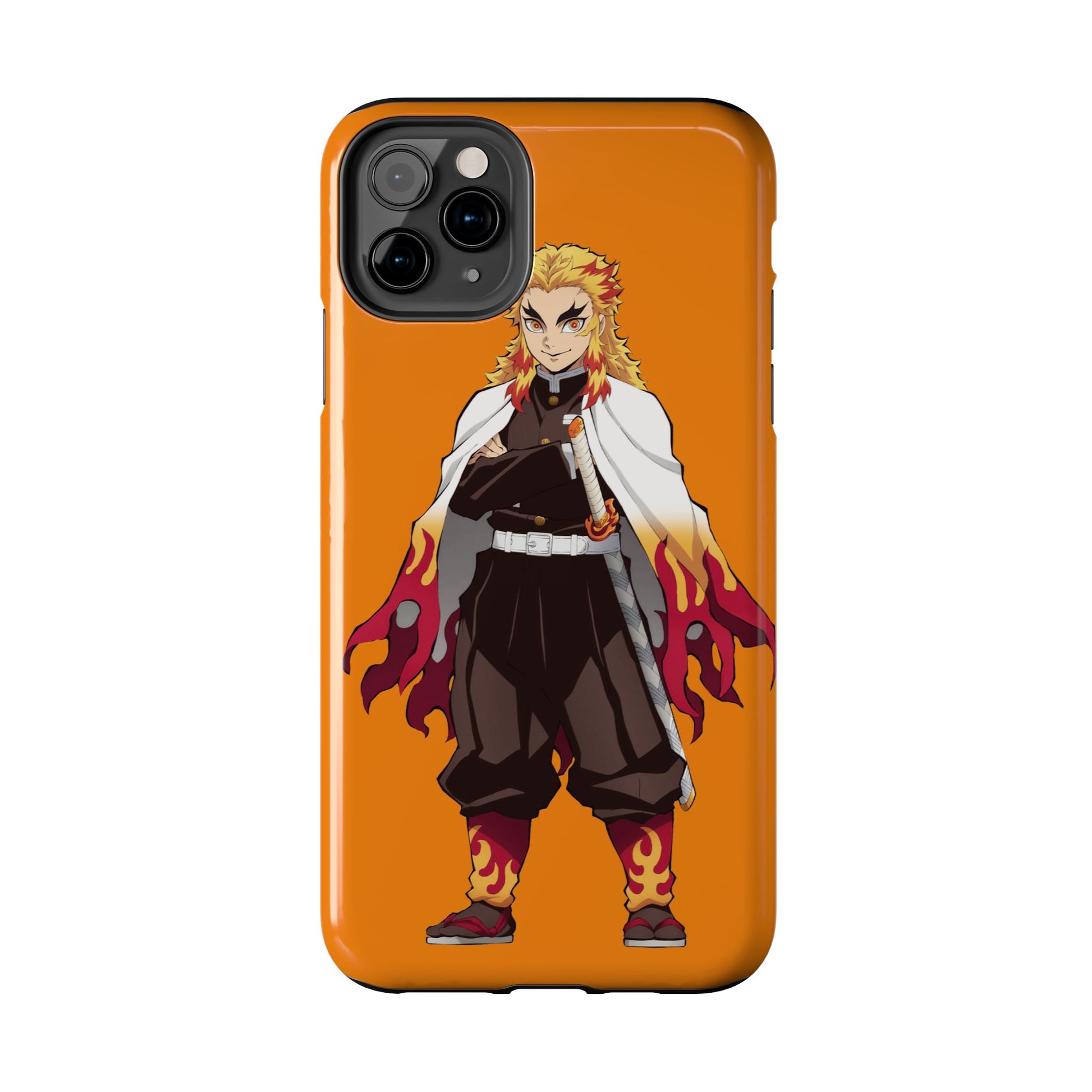 Demon Slayer Rengoku Phone Case for iPhone & Samsung Galaxy Phones