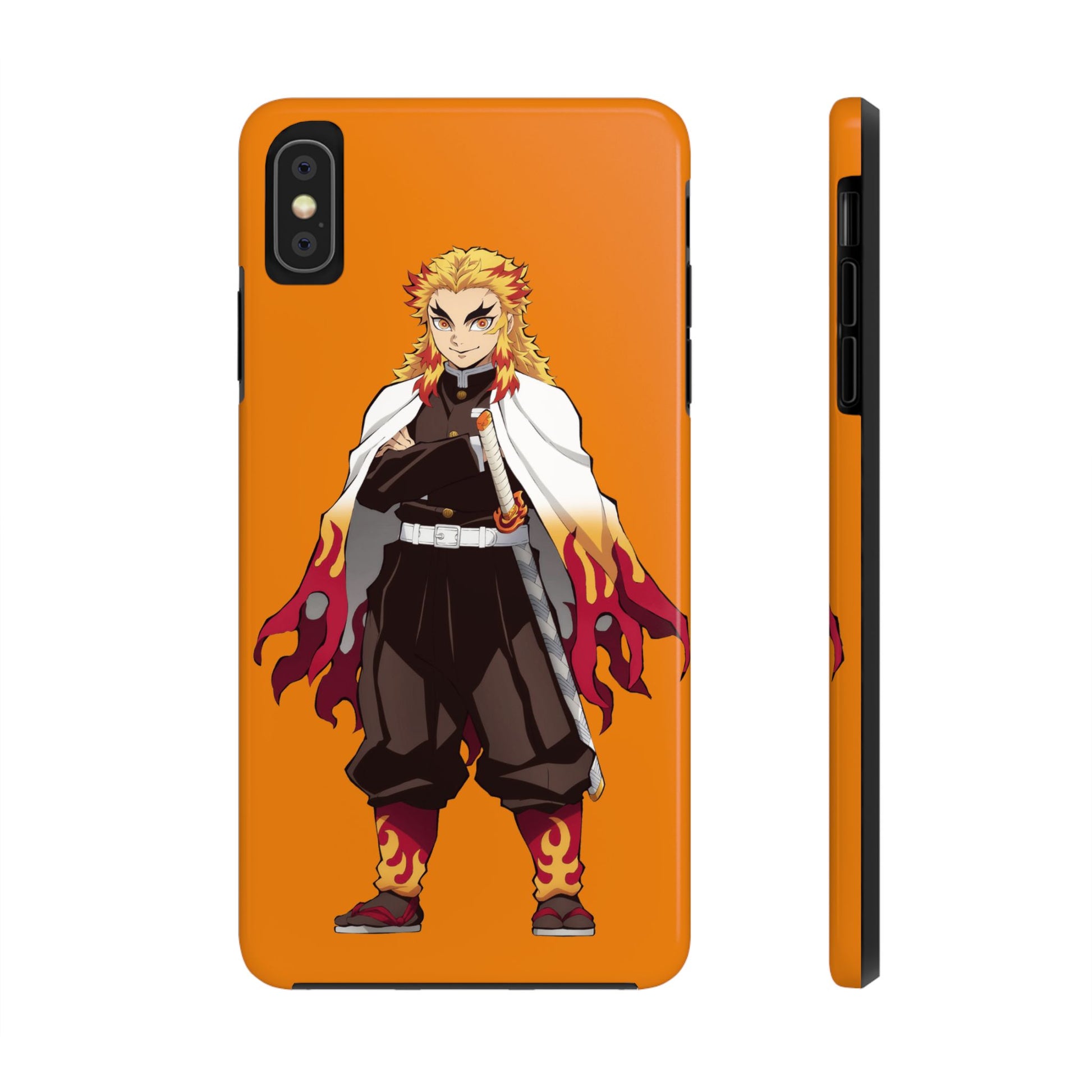 Demon Slayer Rengoku Phone Case for iPhone & Samsung Galaxy Phones
