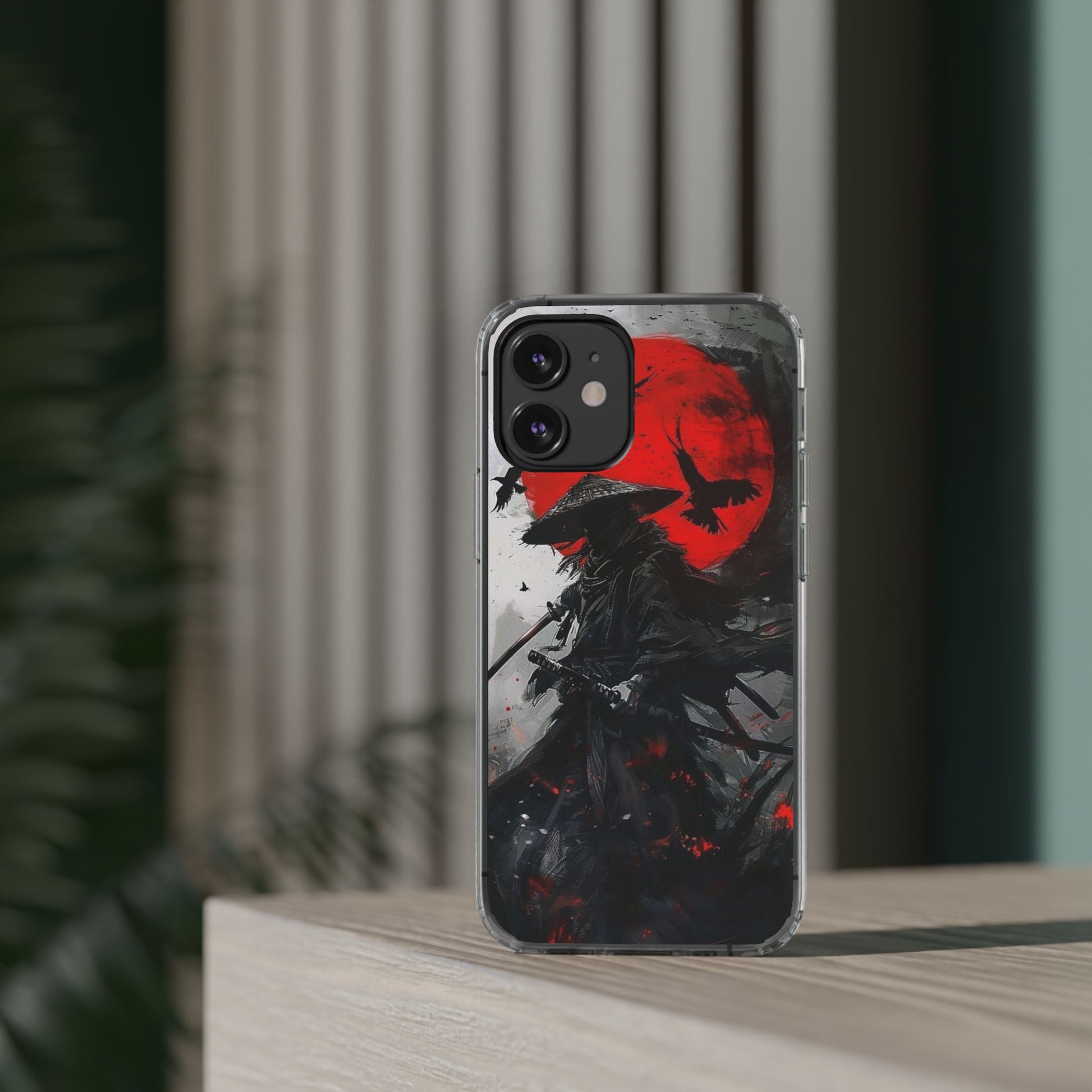 Samurai Inspired Abstract art, Iphone, Samsung case