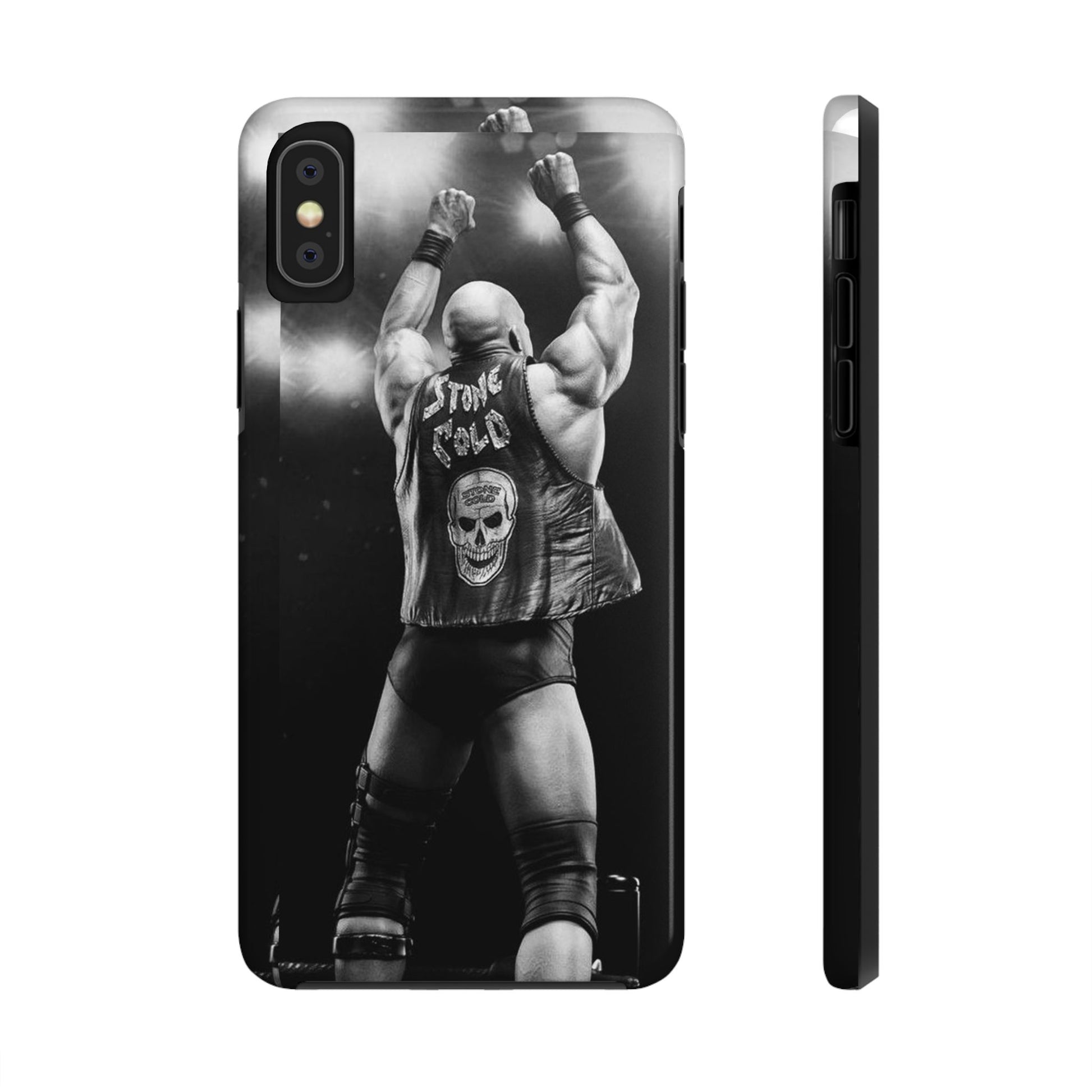 Stone Cold Texas Rattlesnake Wrestling Phone Cases for Iphones & Samsung Phones