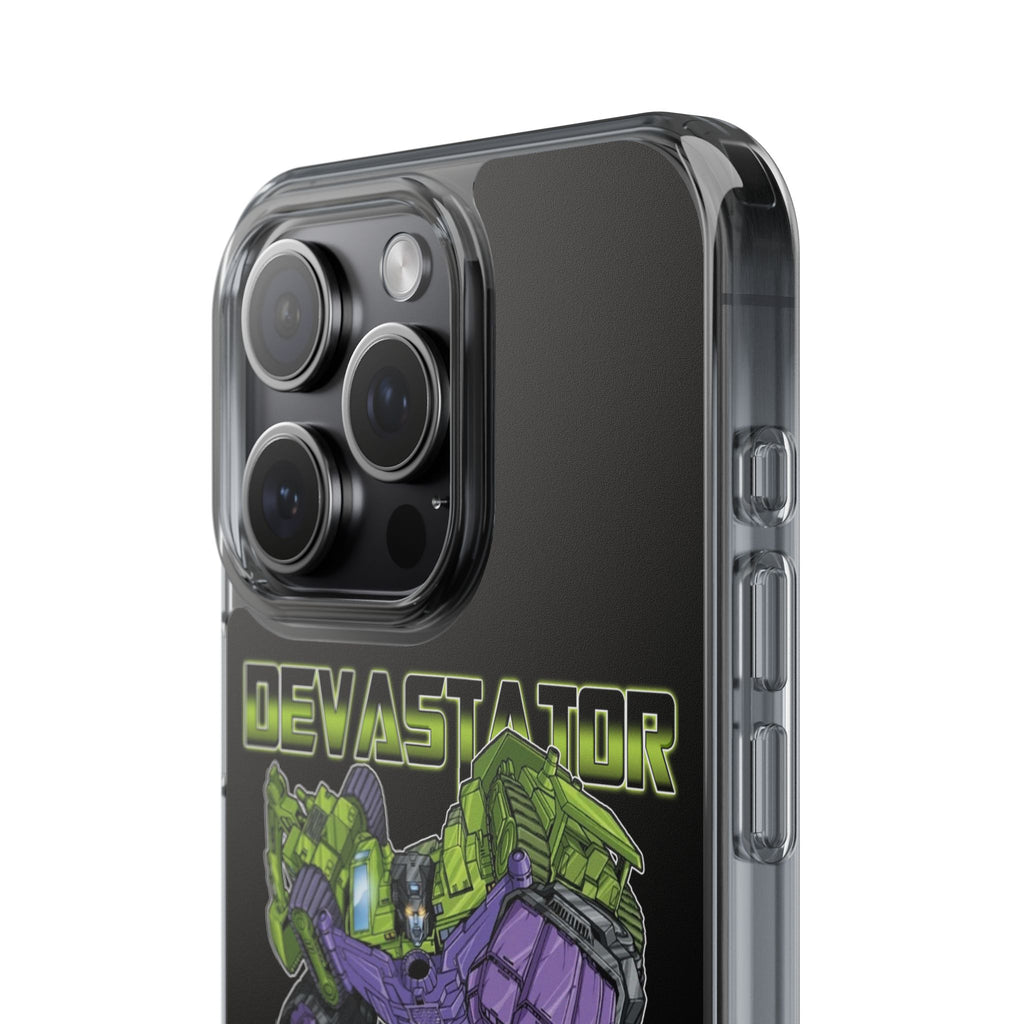 Combiner Devastator Art Iphone and Samsung Protective case