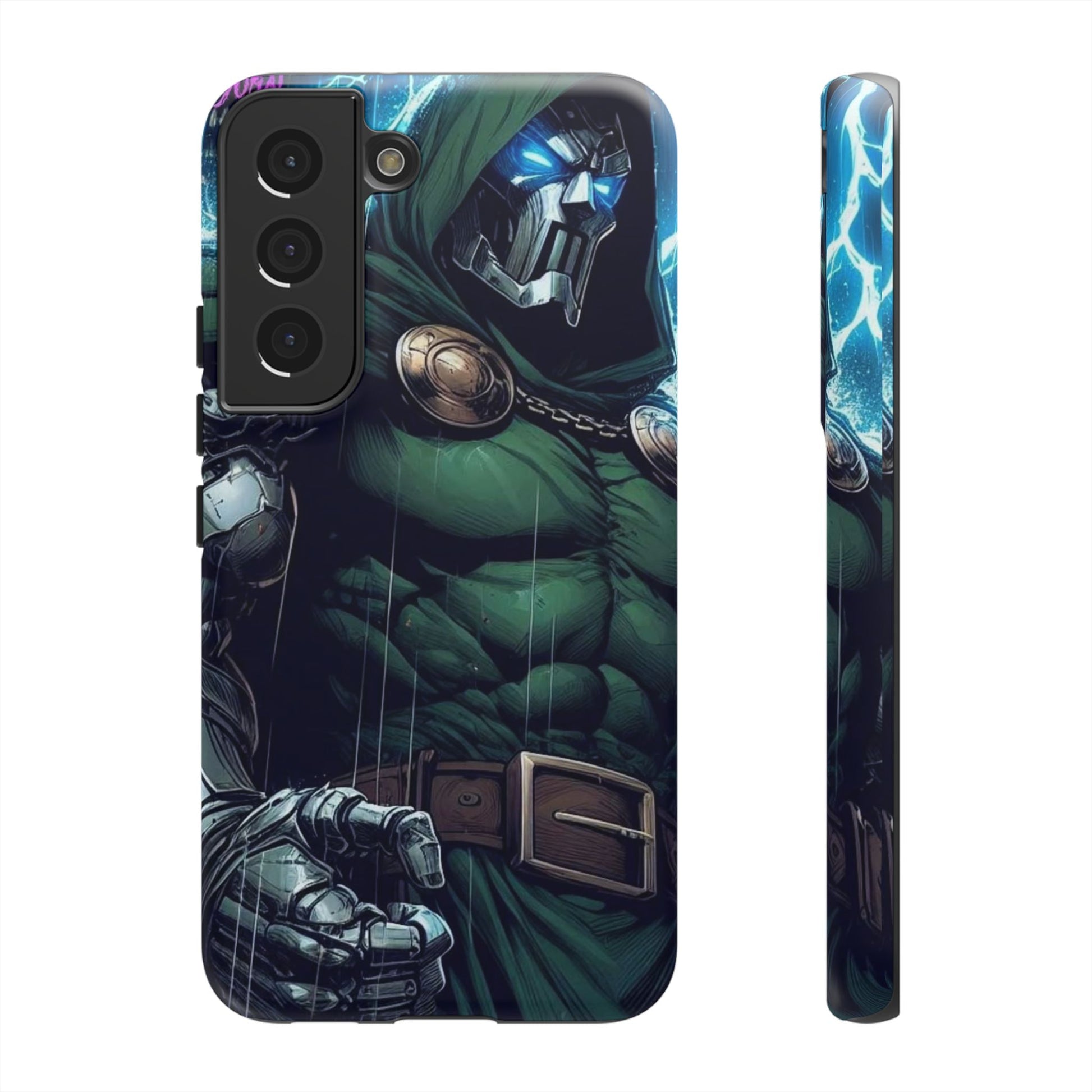 Marvel's Dr. Doom Phone Case, Tough Cases for iPhones, Samsung, and Pixel