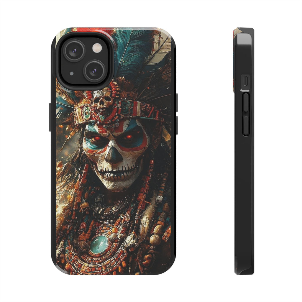 Aztec Warroir Inspired Phone Cases for Iphones & Samsung Phones