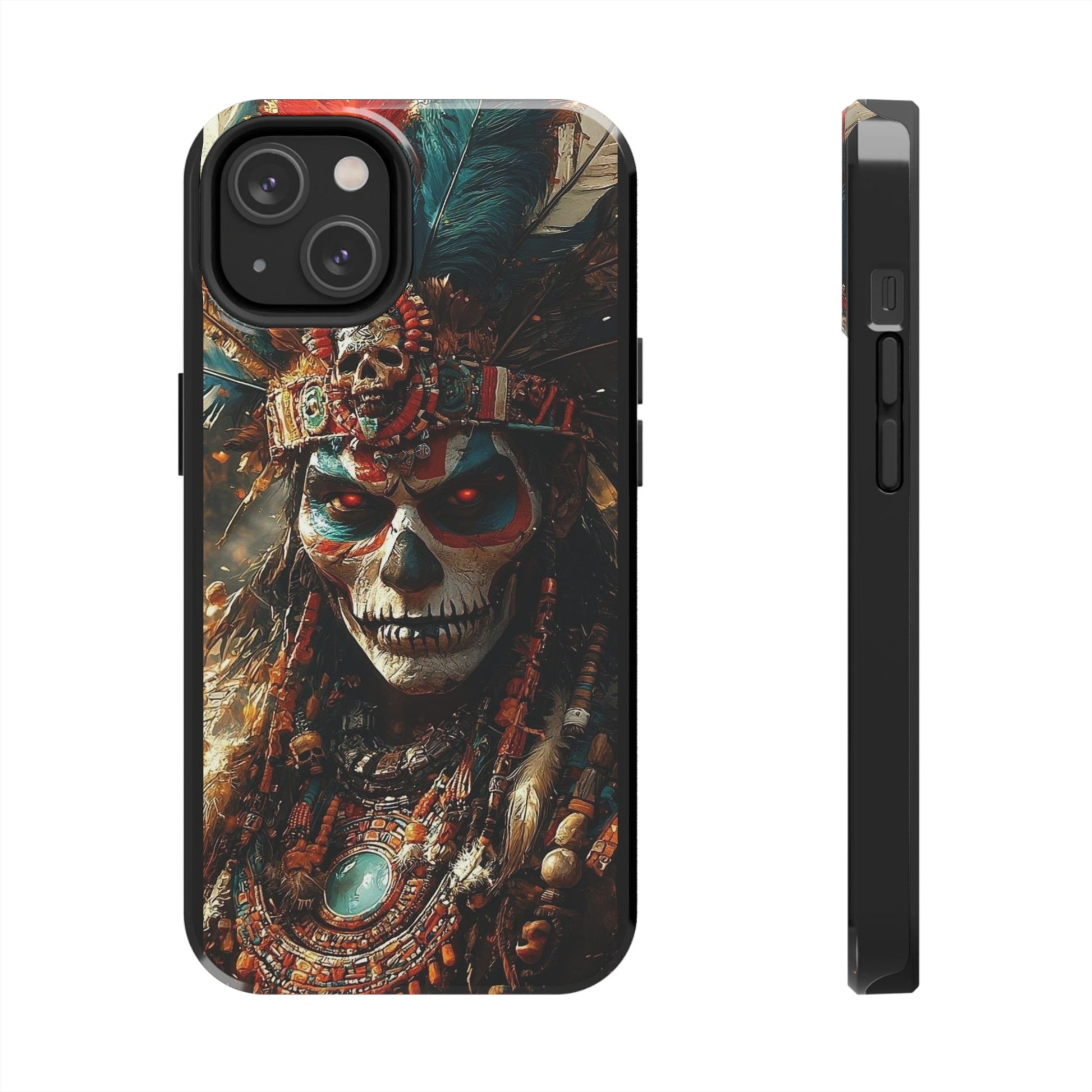 Aztec Warroir Inspired Phone Cases for Iphones & Samsung Phones