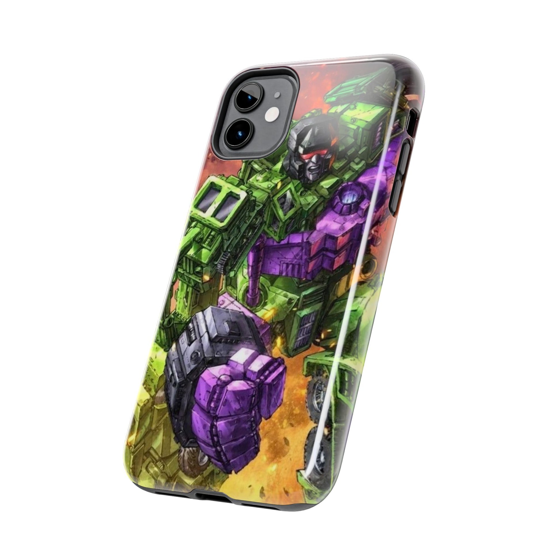 Transformer Devastator Theme Phone Cases for Iphones & Samsung Phones