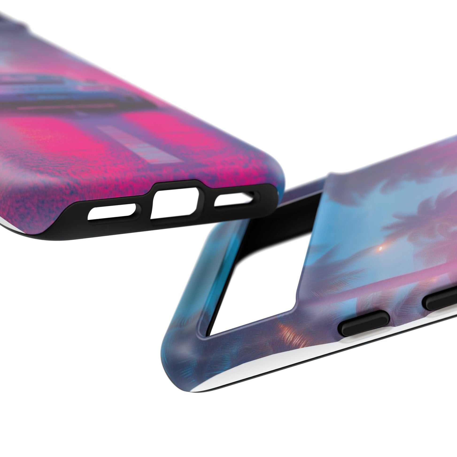Miami Vice Porsche Phone Case for iPhone, Samsung Galaxy, & Pixel Phones