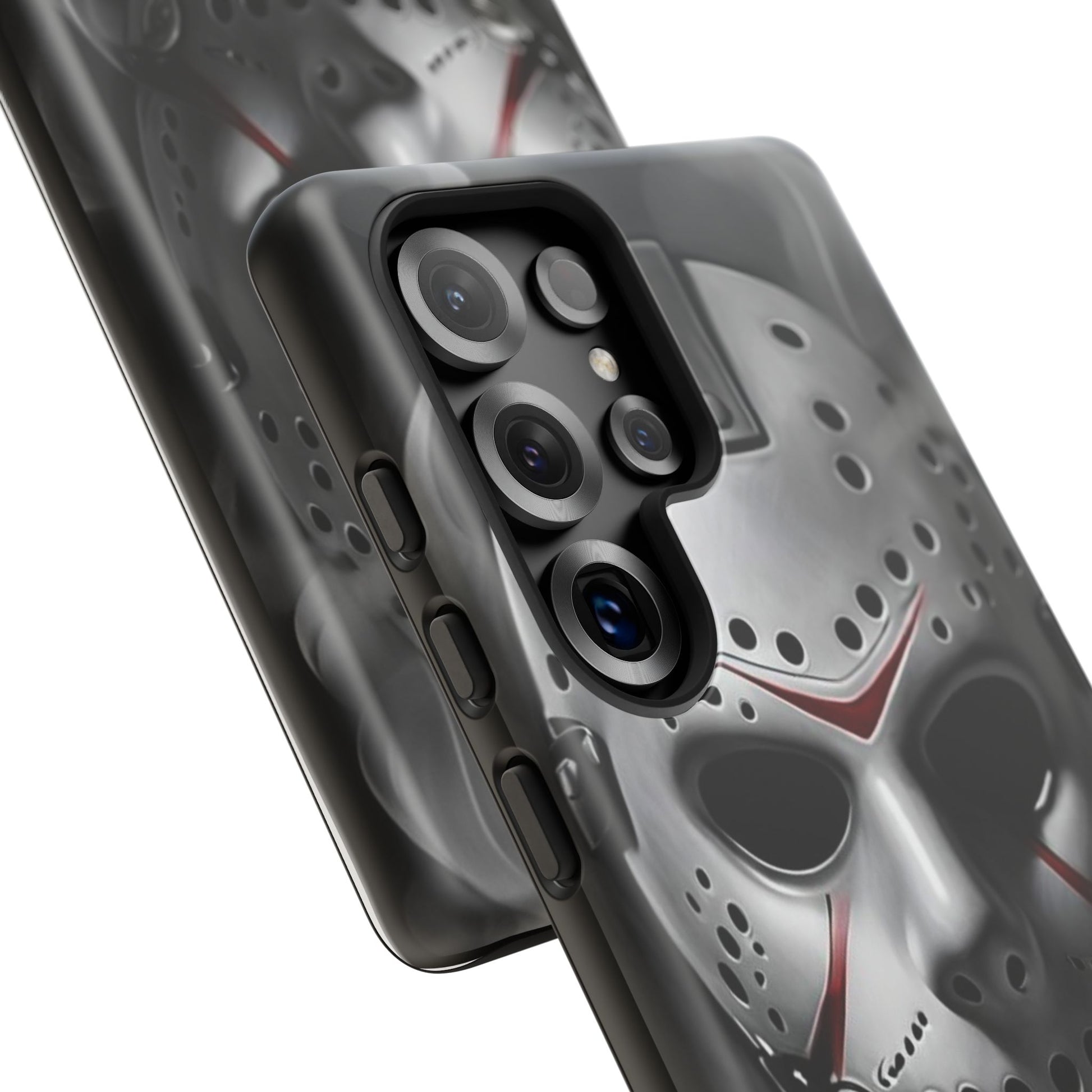 Friday the 13th Jason's Mask Tough Cases for iPhones, Samsung, and Pixel