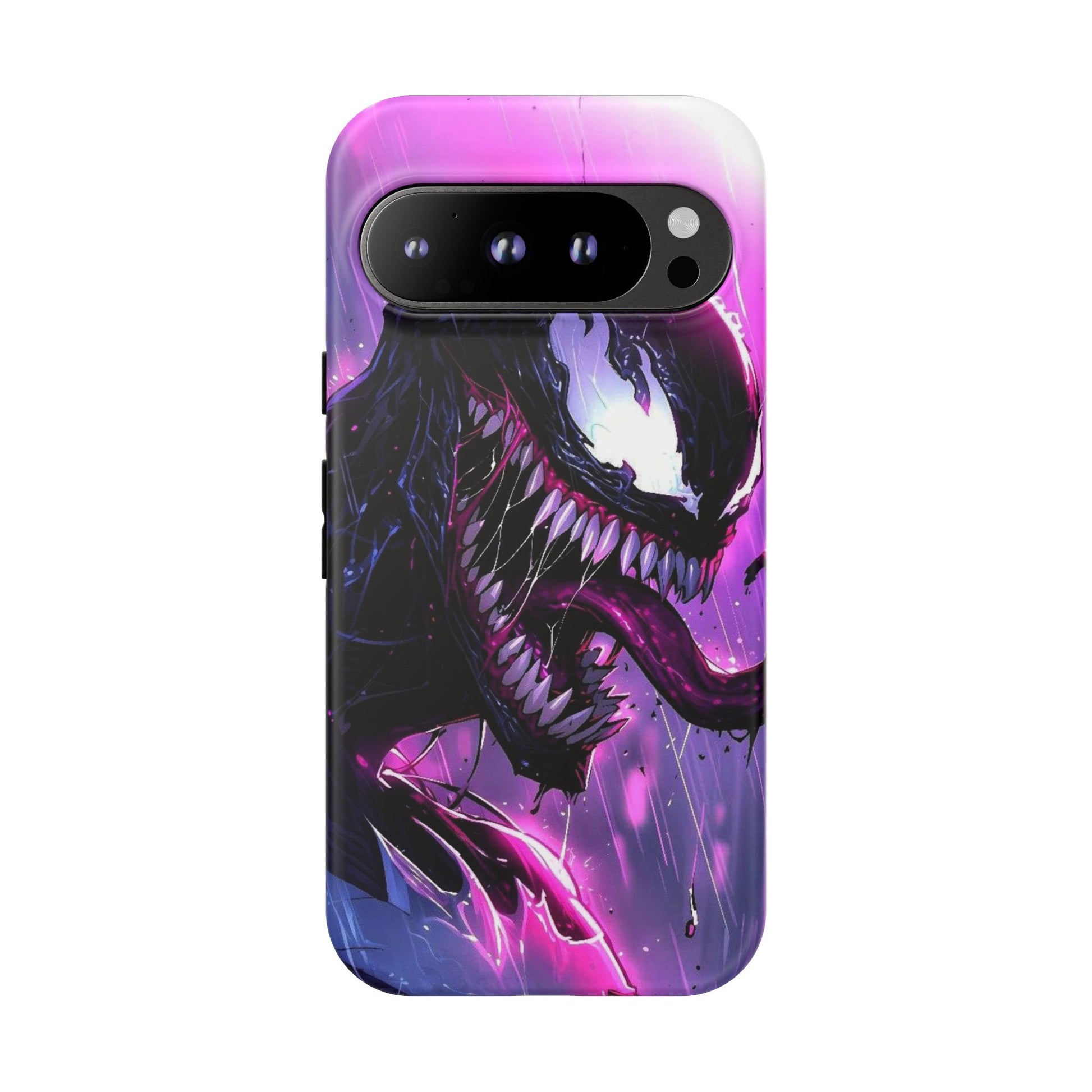 Marvel's Venom Phone Case, Tough Cases, Marvel Comics Phone for iPhones, Samsung, and Pixel