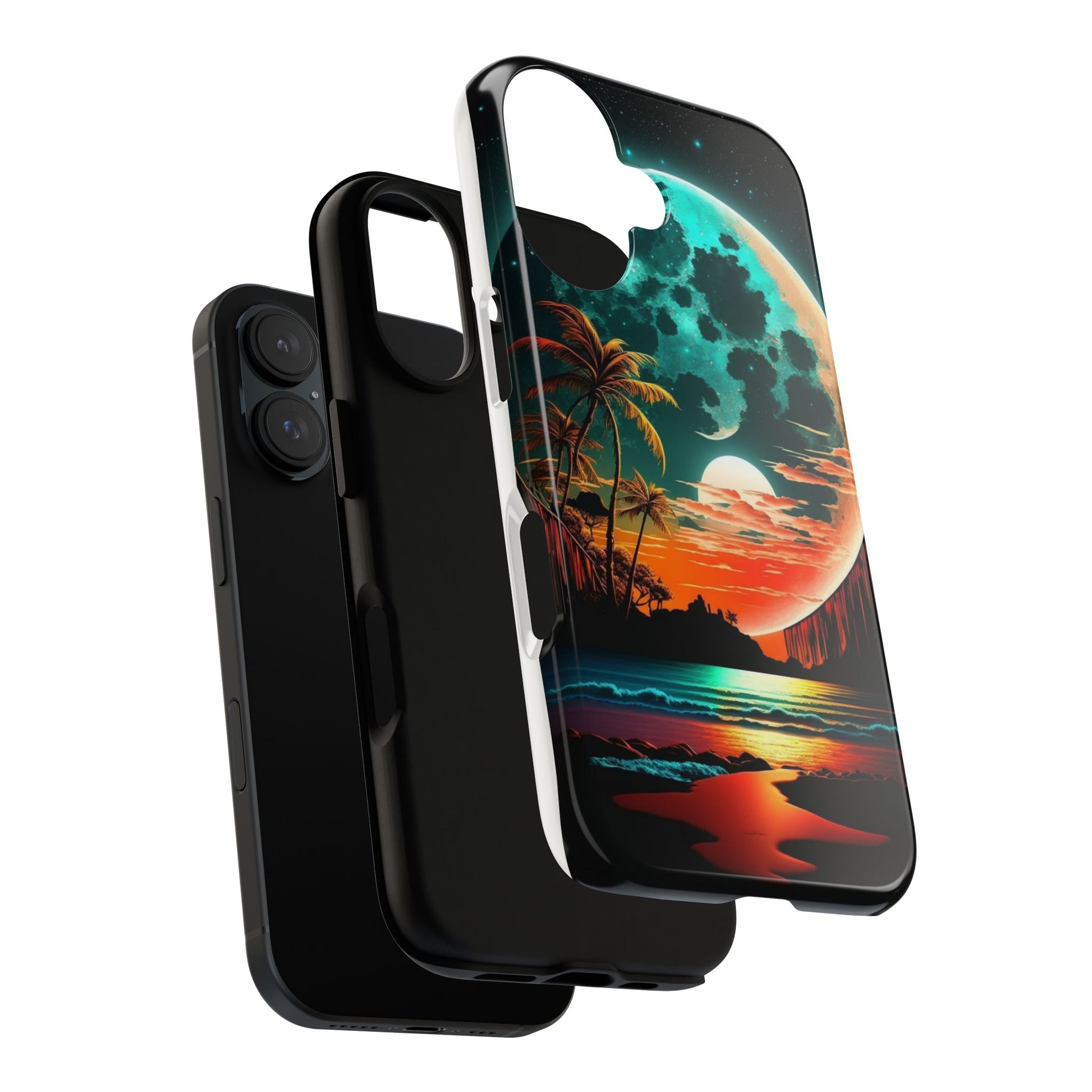 Fantasy Beach Sunset Landscape Phone Case for iPhone, Samsung Galaxy, & Pixel Phones