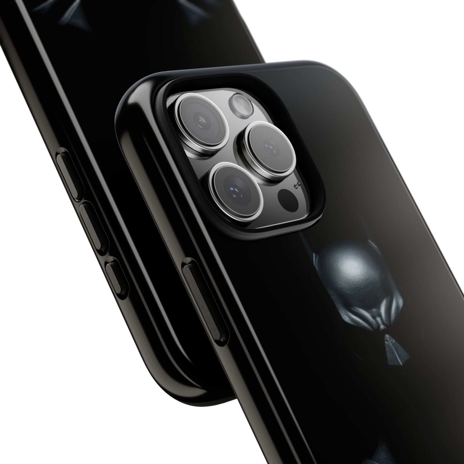 DC Comics Batman in Shadows Tough Cases for iPhones, Samsung, and Pixel