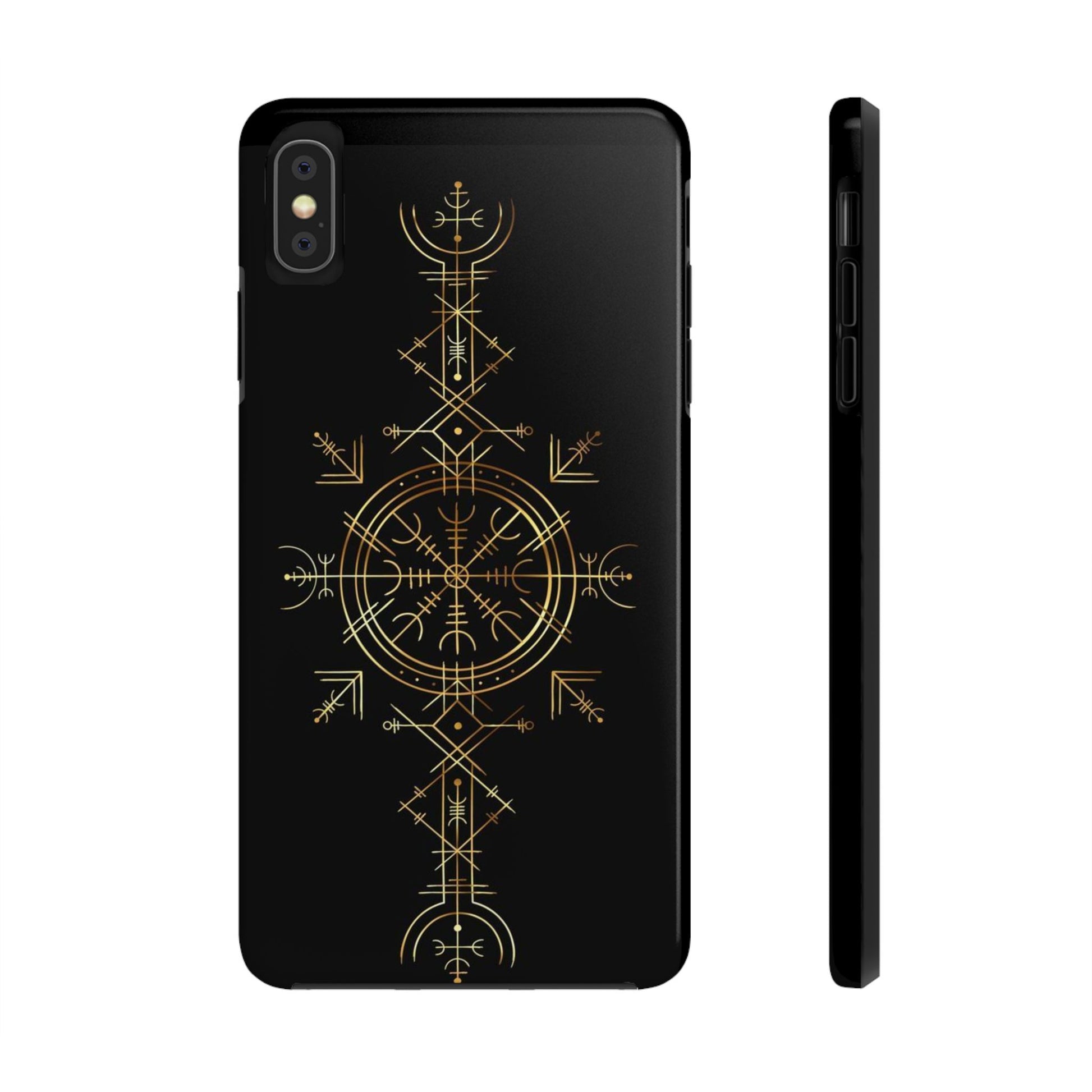 Viking Compass Theme Phone Cases for iPhones & Samsung Phones