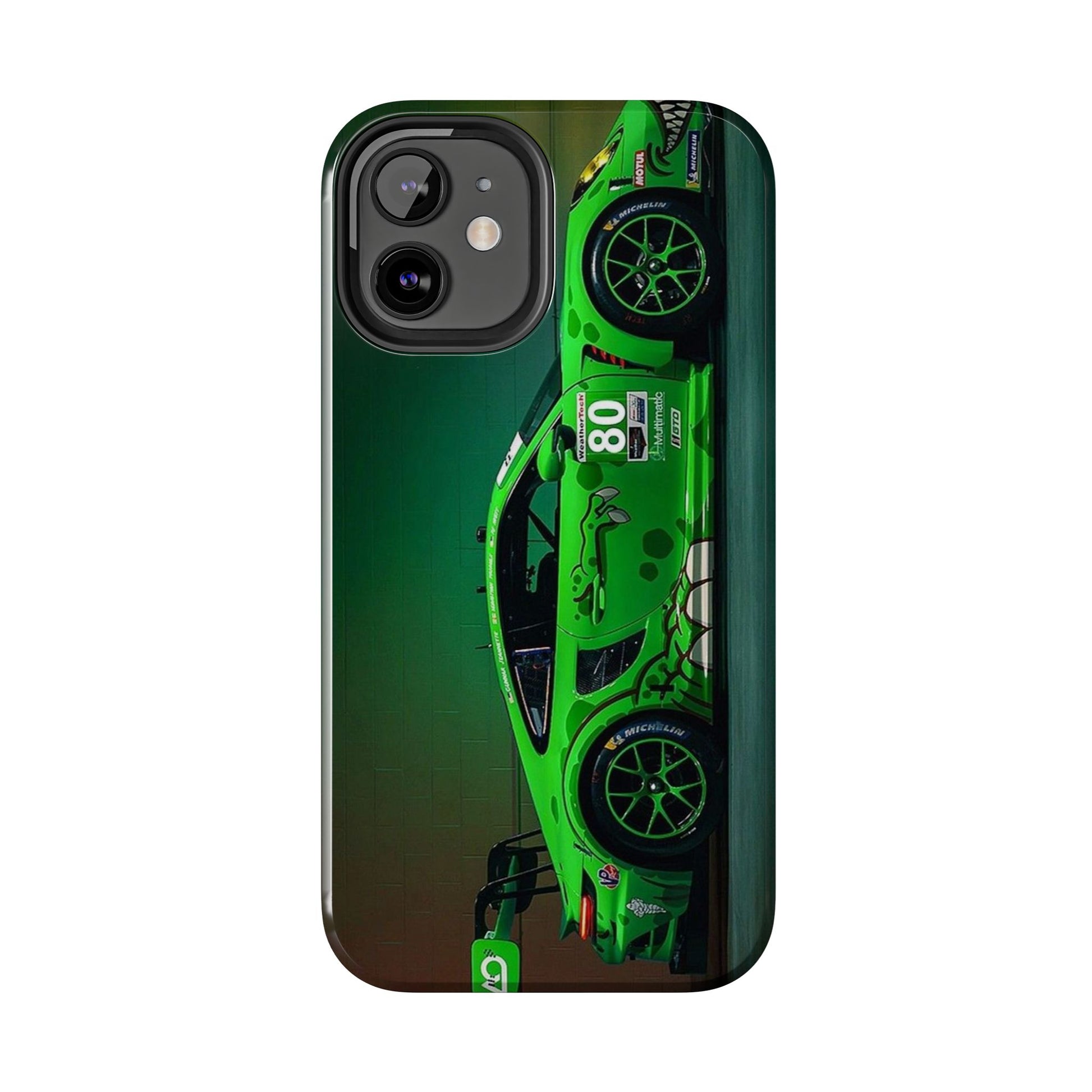 Racing Style Porsche GT Tough Phone Cases for Iphones & Samsung Phones Durable