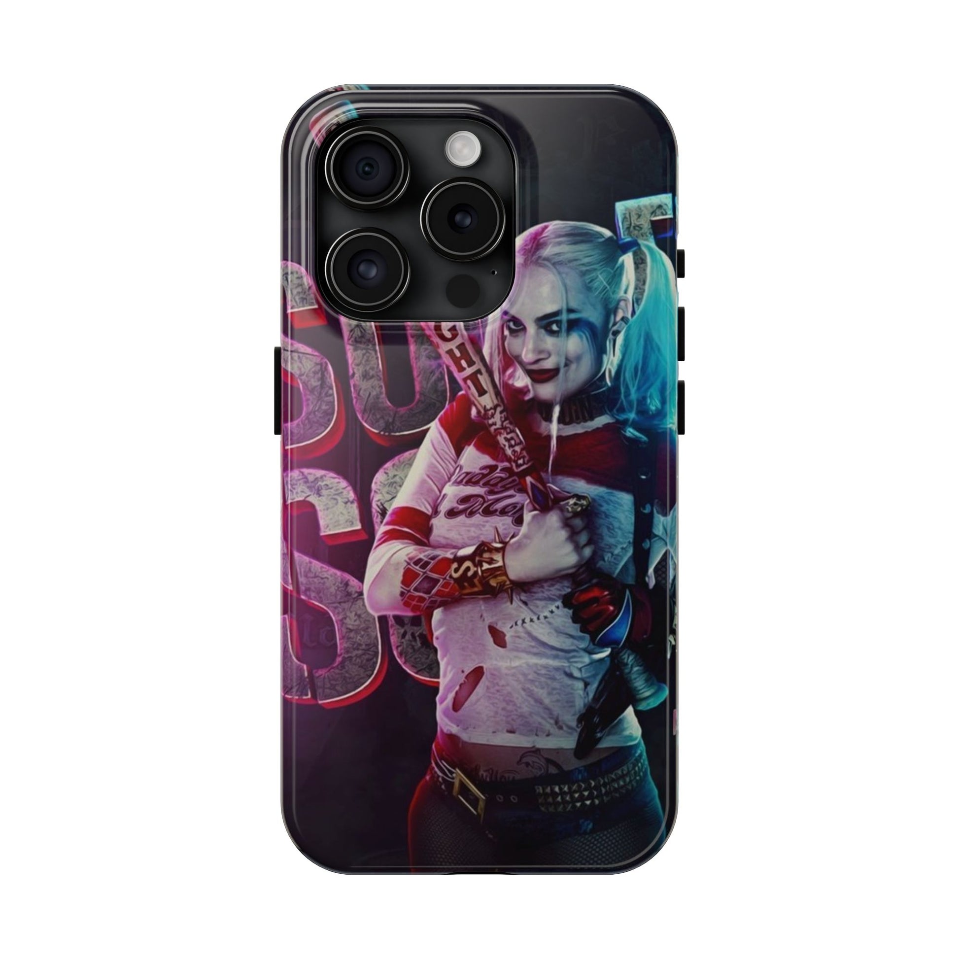Suicide Squad Harley Quinn Phone Cases for Iphones & Samsung Phones