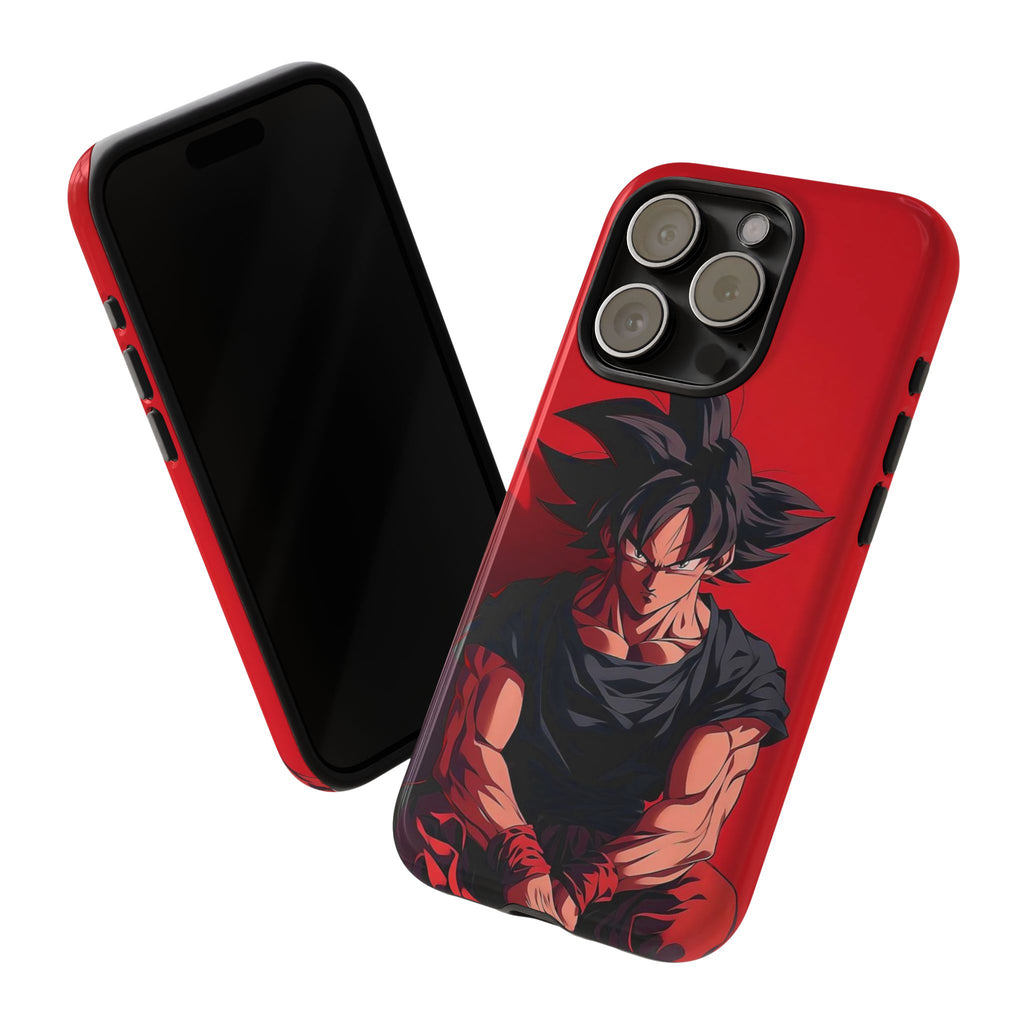 Anime Goku Dragon ball Z Tough Cases for iPhones, Samsung, and Pixel