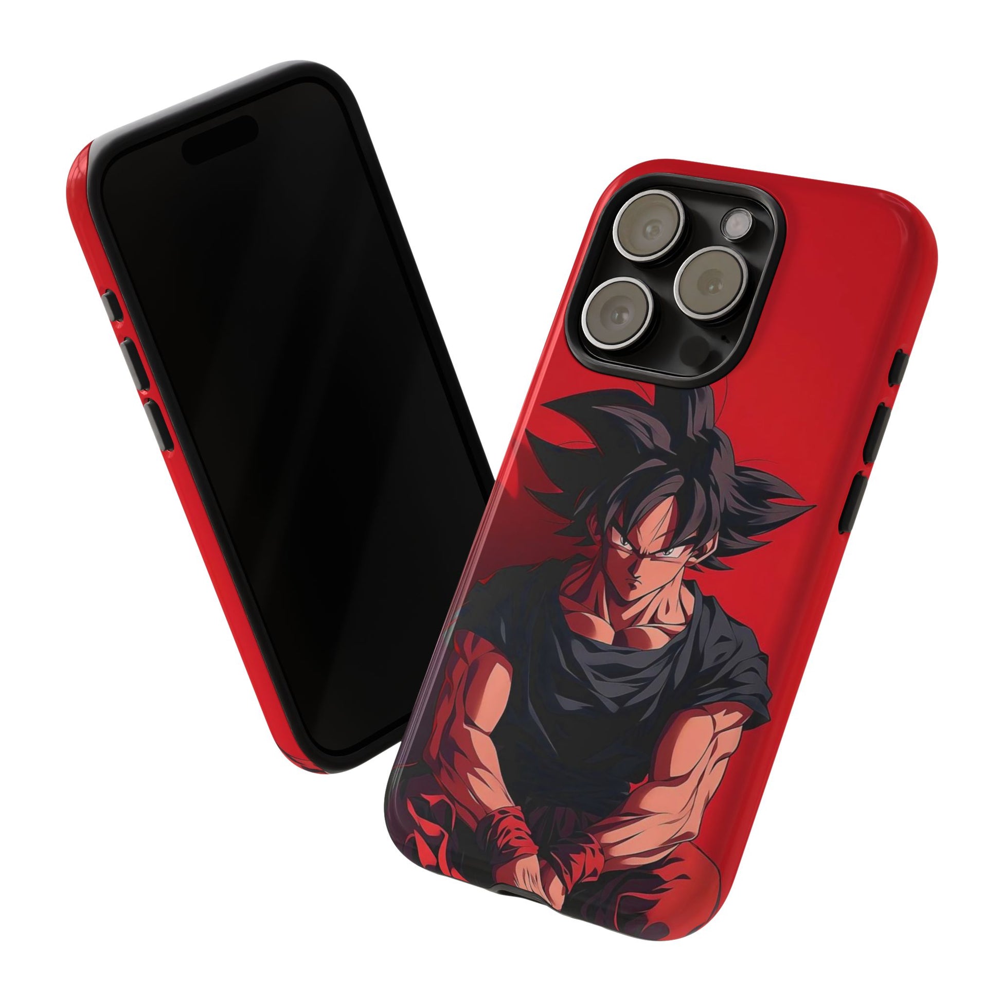Anime Goku Dragon ball Z Tough Cases for iPhones, Samsung, and Pixel