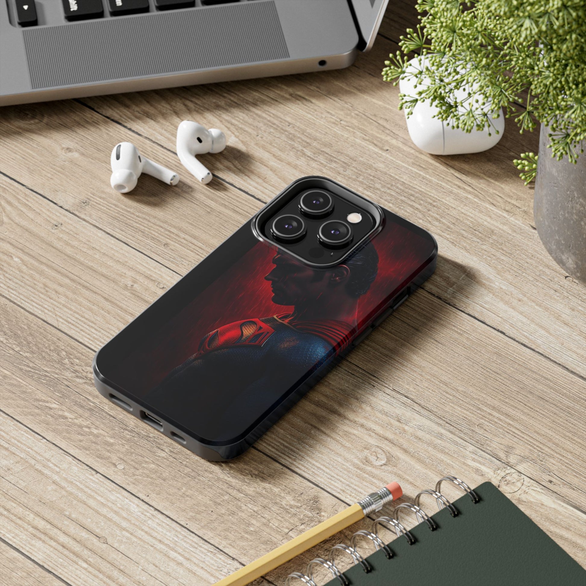 Snyderverse Superman Comic Book Hero Phone Cases for Iphones & Samsung Phones