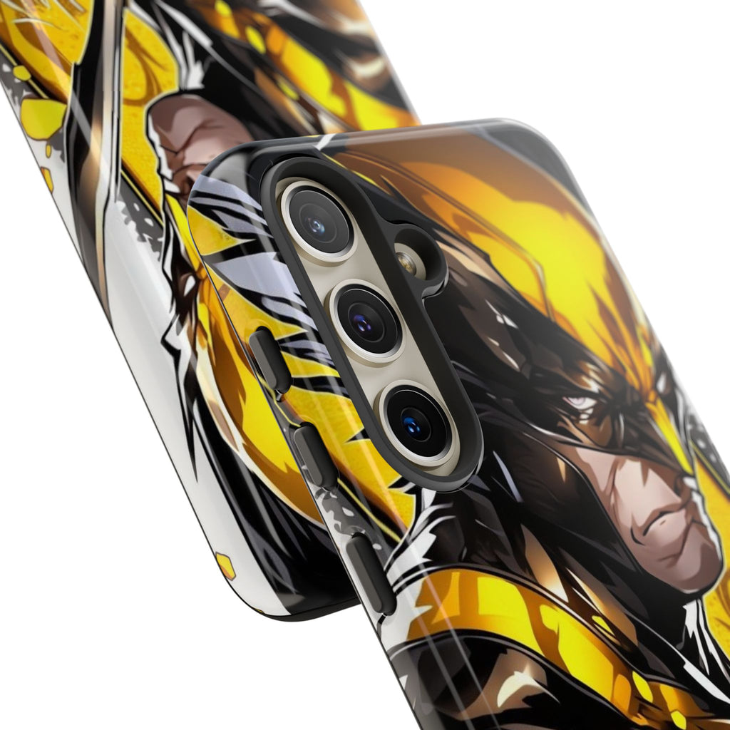 Copy of X-Men Wolverine Phone Case, Tough Cases for iPhones, Samsung, and Pixel