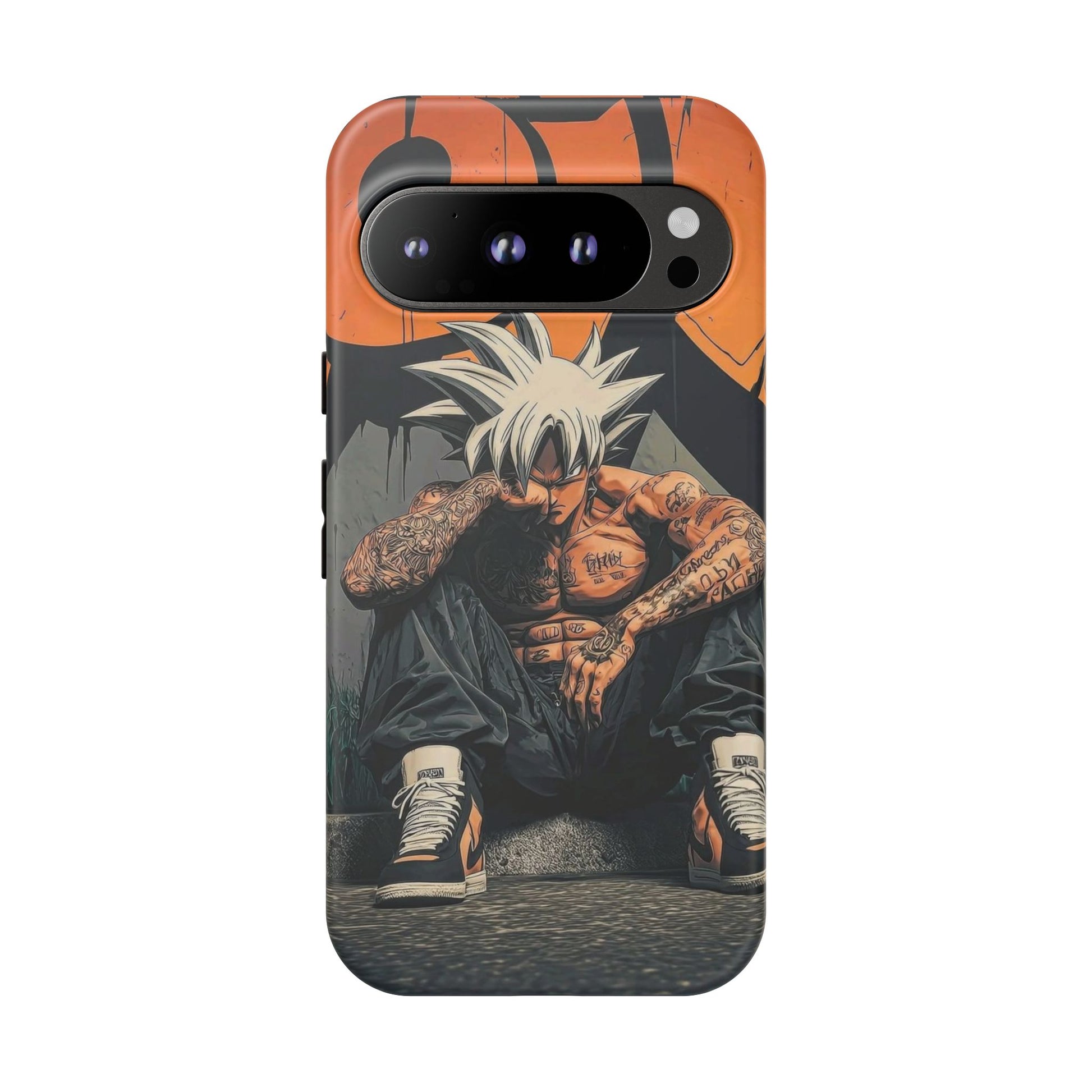 Anime DBZ Thug Tough Cases for iPhones, Samsung, and Pixel