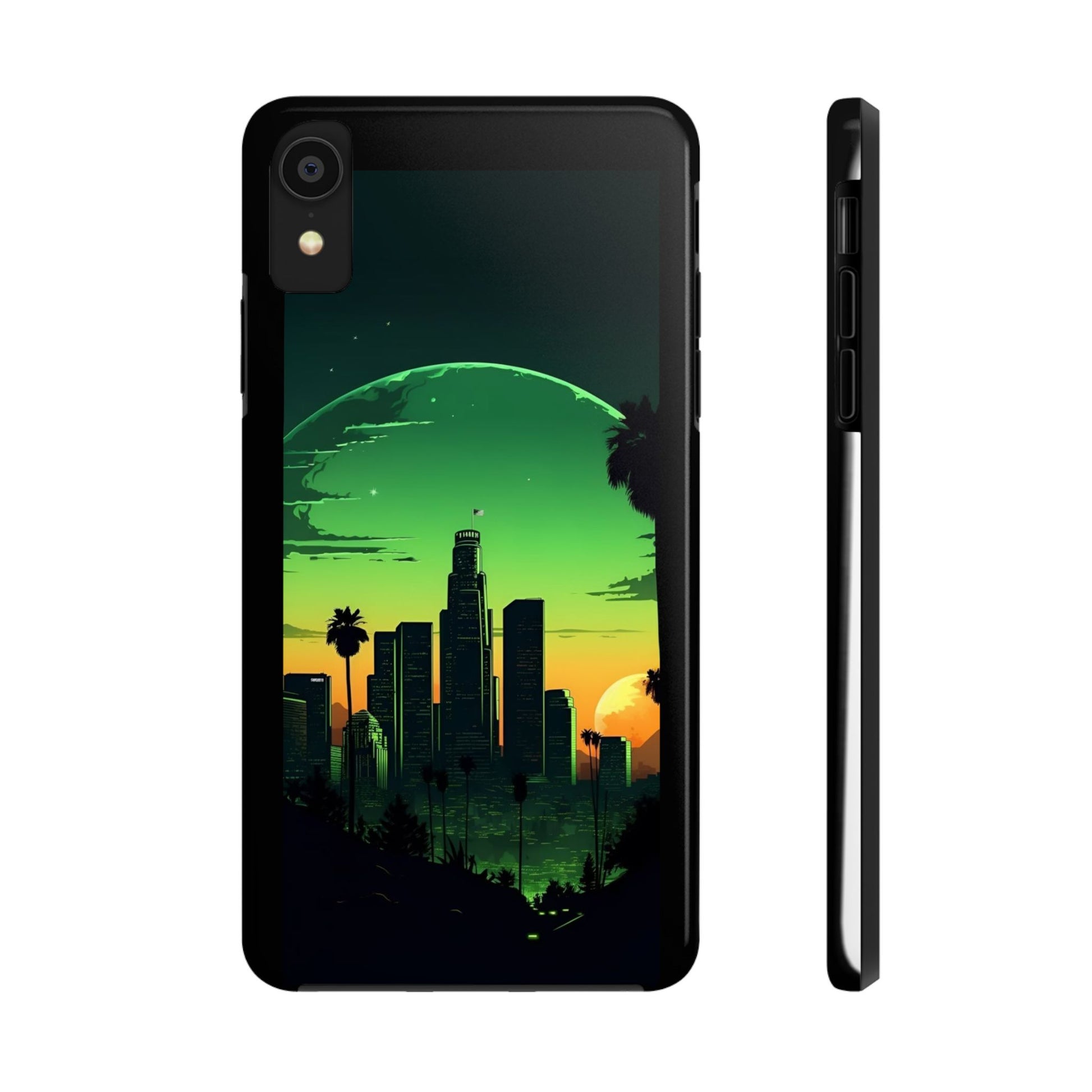 Los Angeles Hollywood Scene Tough Phone Cases for Iphones & Samsung Durable