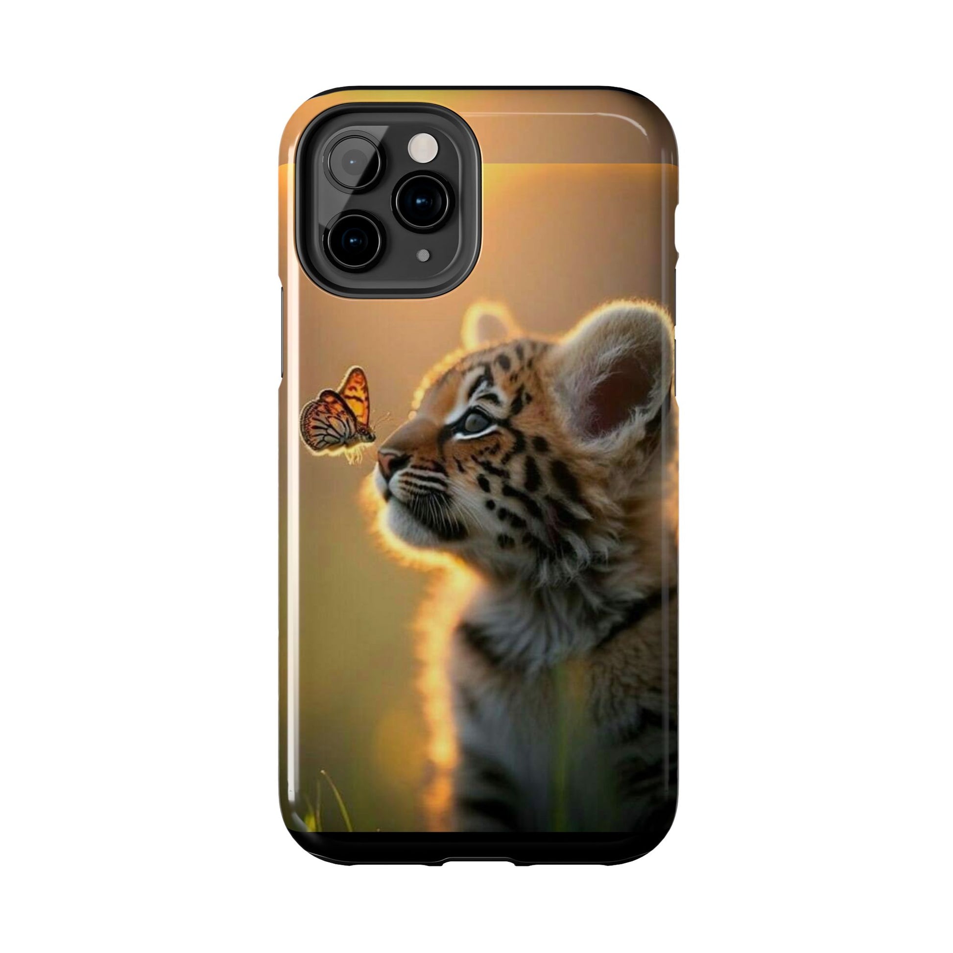 Tiger Cub Theme Phone Cases for iPhones & Samsung Phones