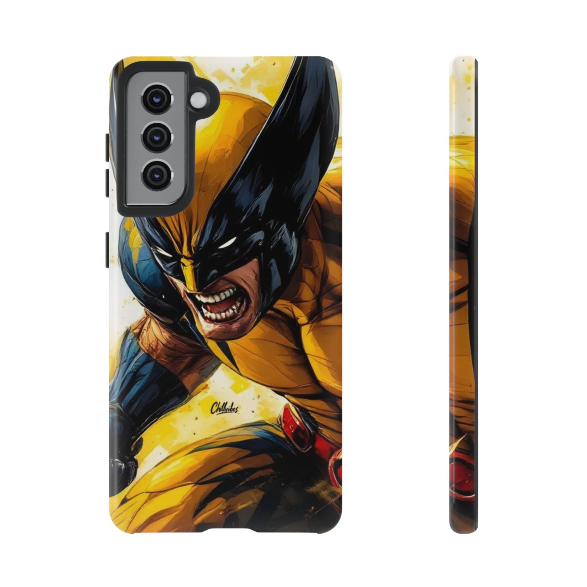Wolverine Phone Case, Tough Cases for iPhones, Samsung, and Pixel