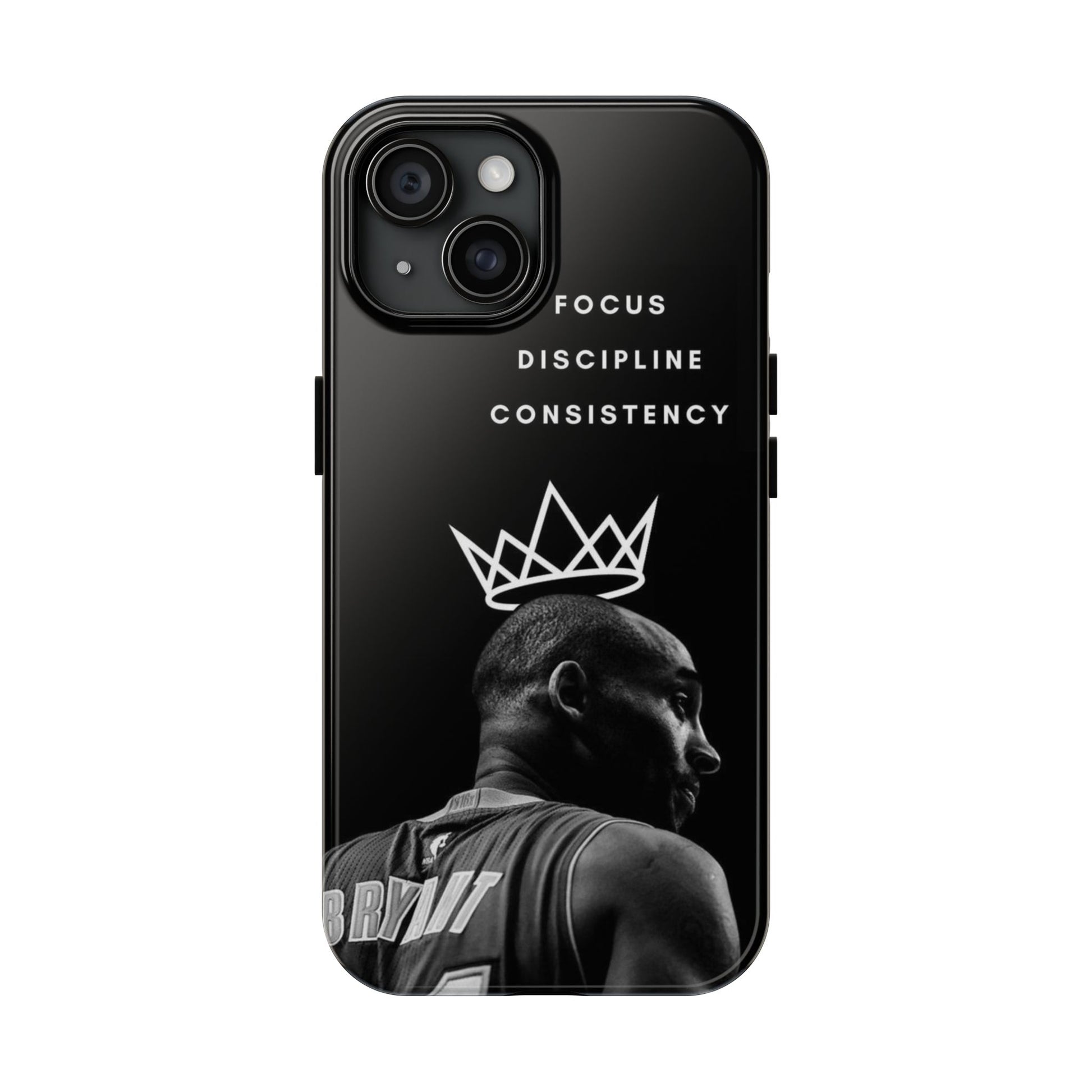 Kobe Motivational Work Ethic Theme Phone Cases for Iphones & Samsung Phones
