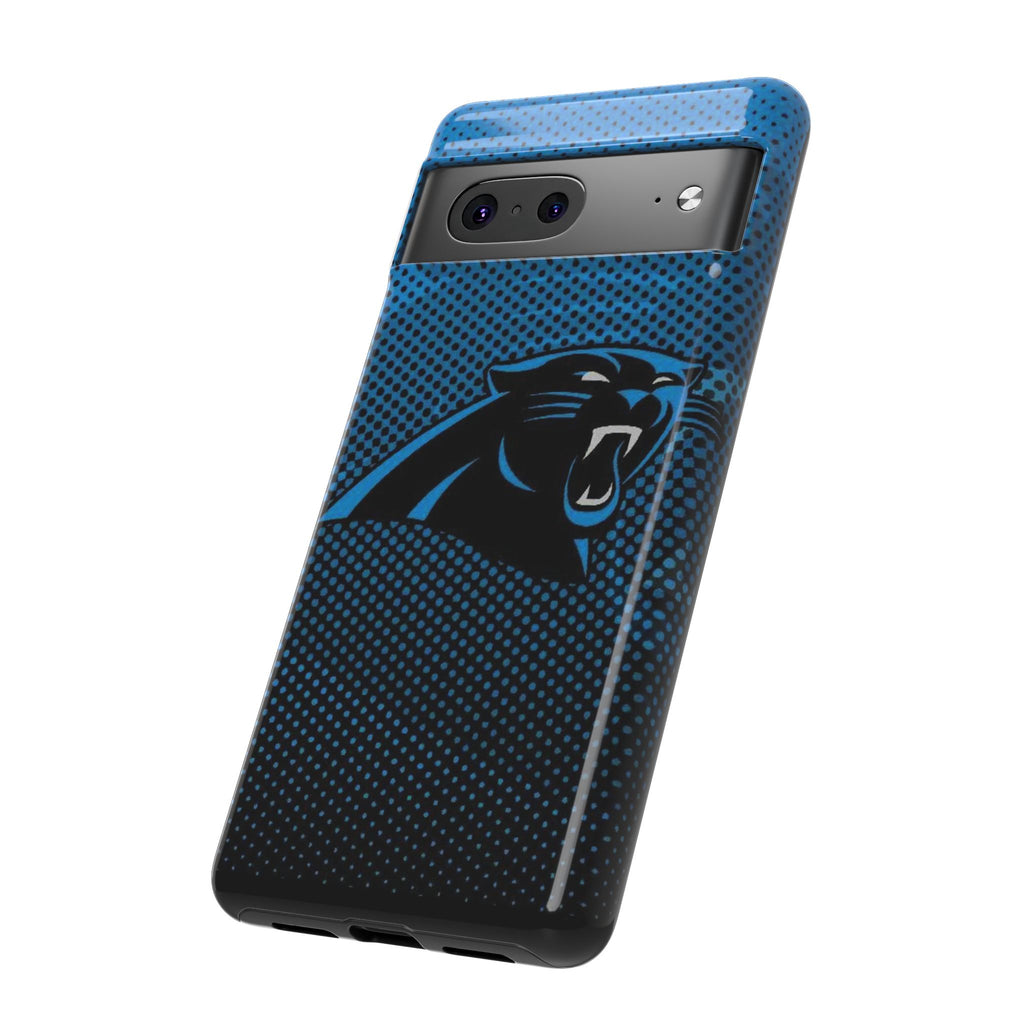 Carolina Panthers Football Logo Tough Cases for iPhones, Samsung, and Pixel