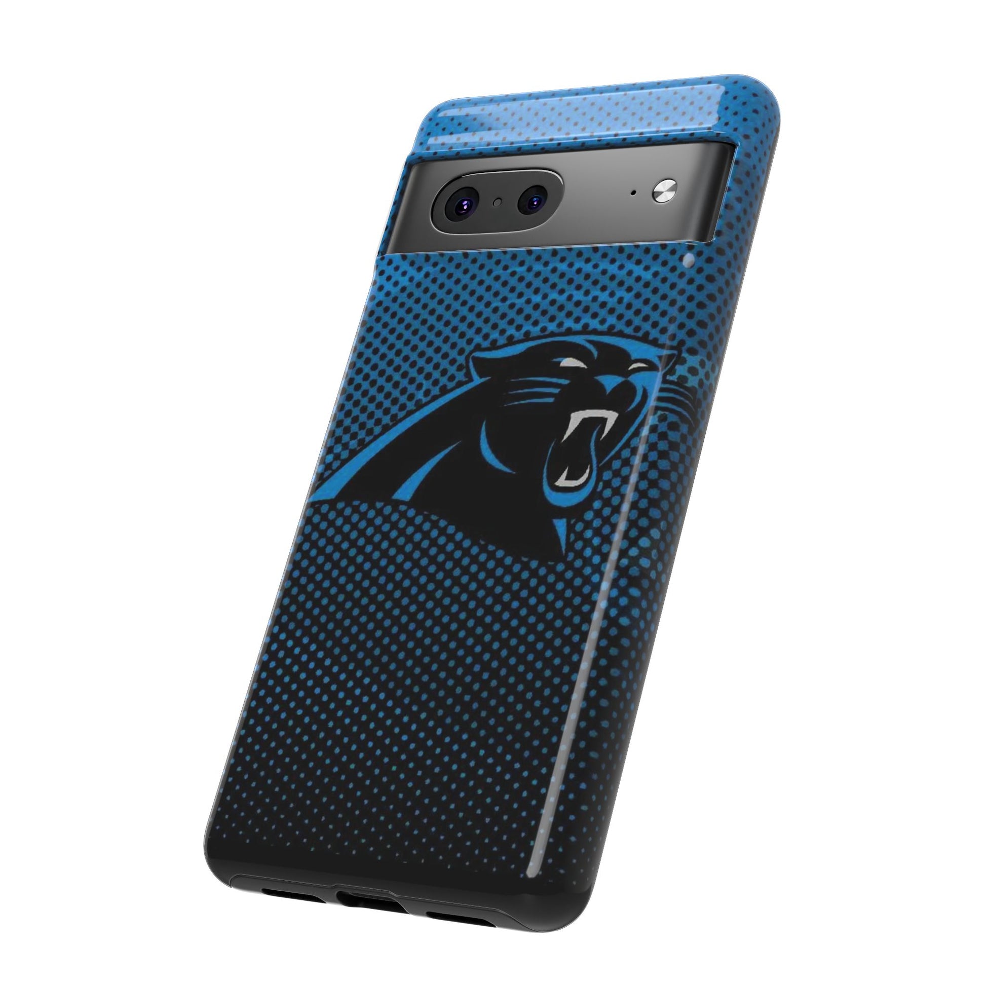 Carolina Panthers Football Logo Tough Cases for iPhones, Samsung, and Pixel