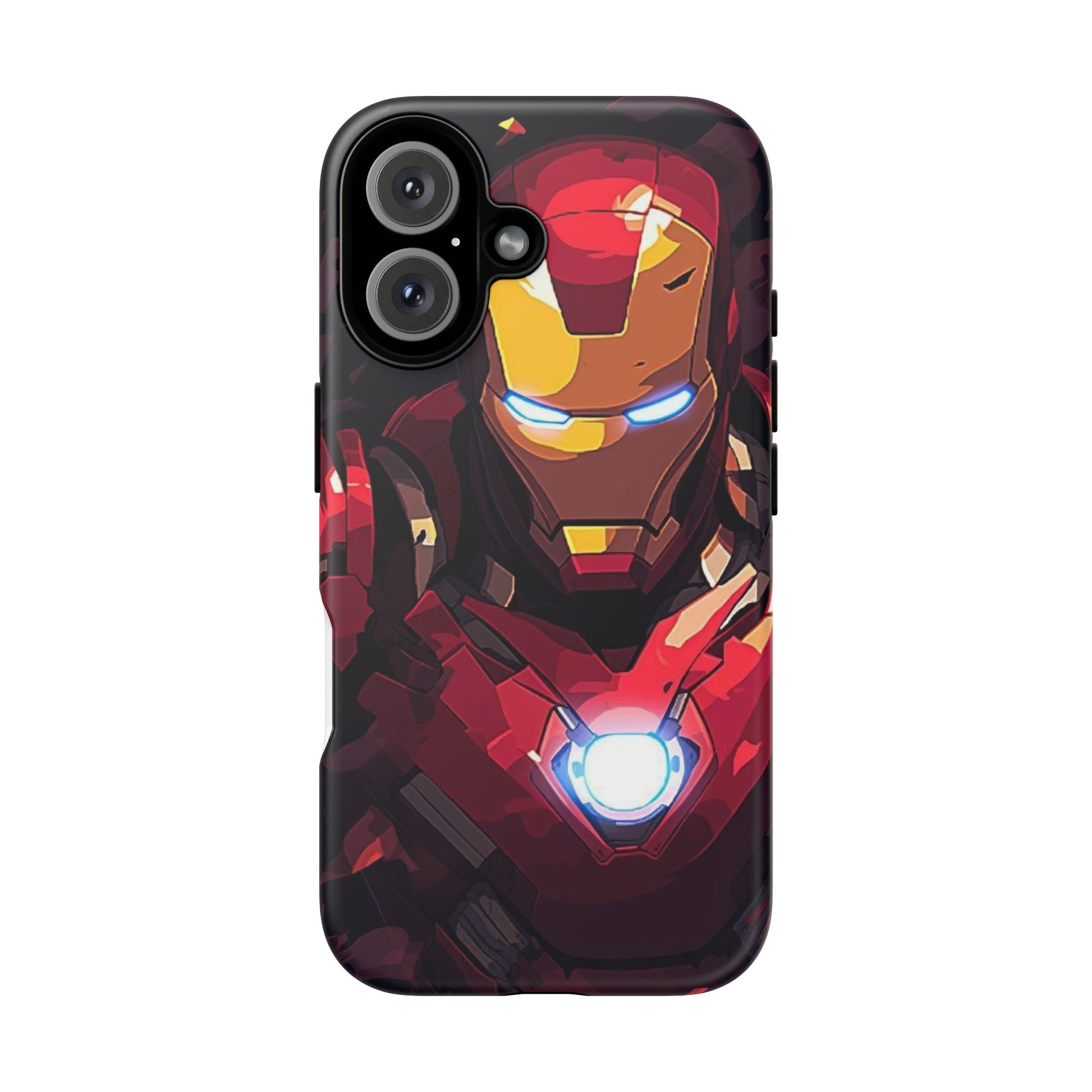 Invincible Iron Man Tough Cases for iPhones, Samsung, and Pixel