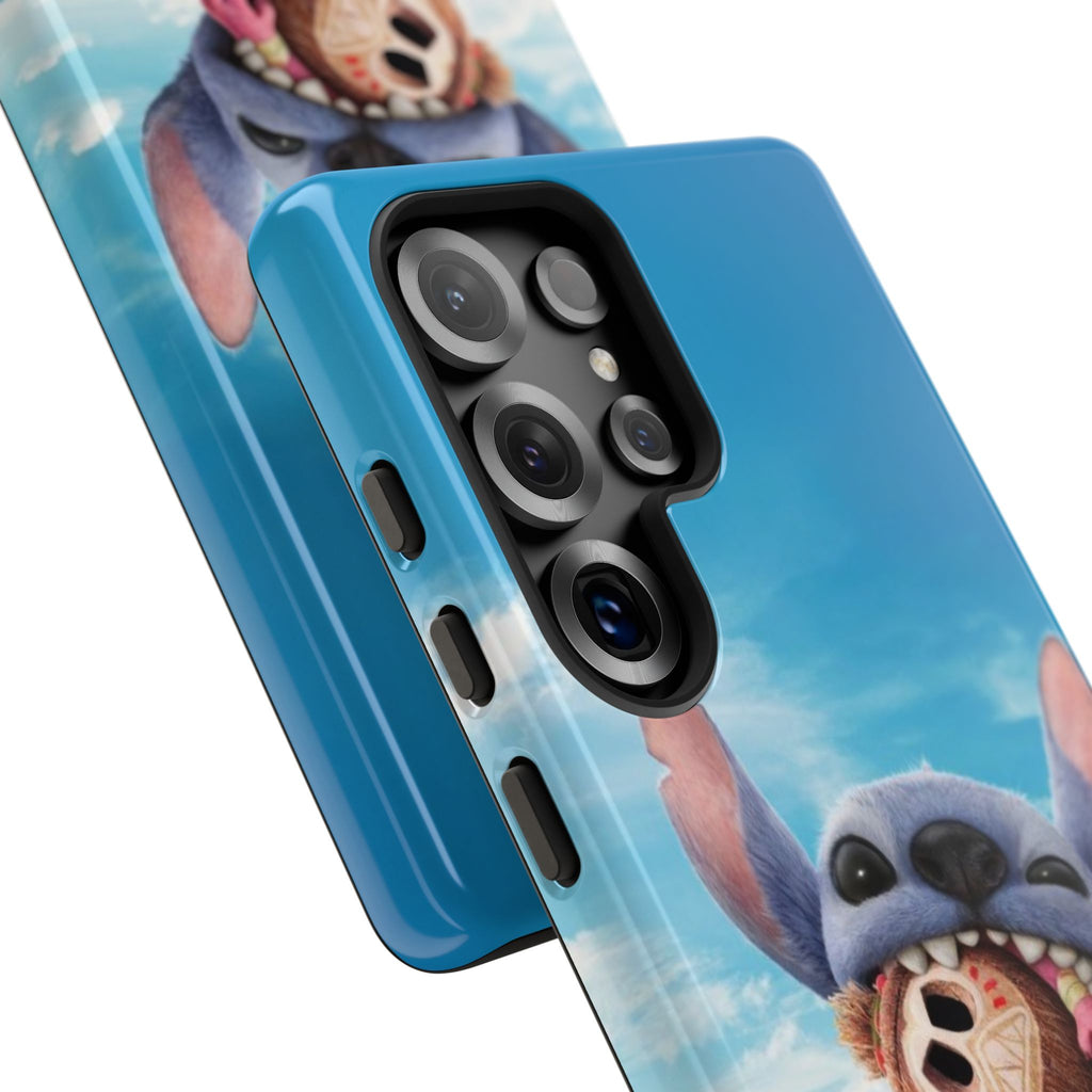 Stitch Beach Sunset Landscape Phone Case for iPhone, Samsung Galaxy, & Pixel Phones