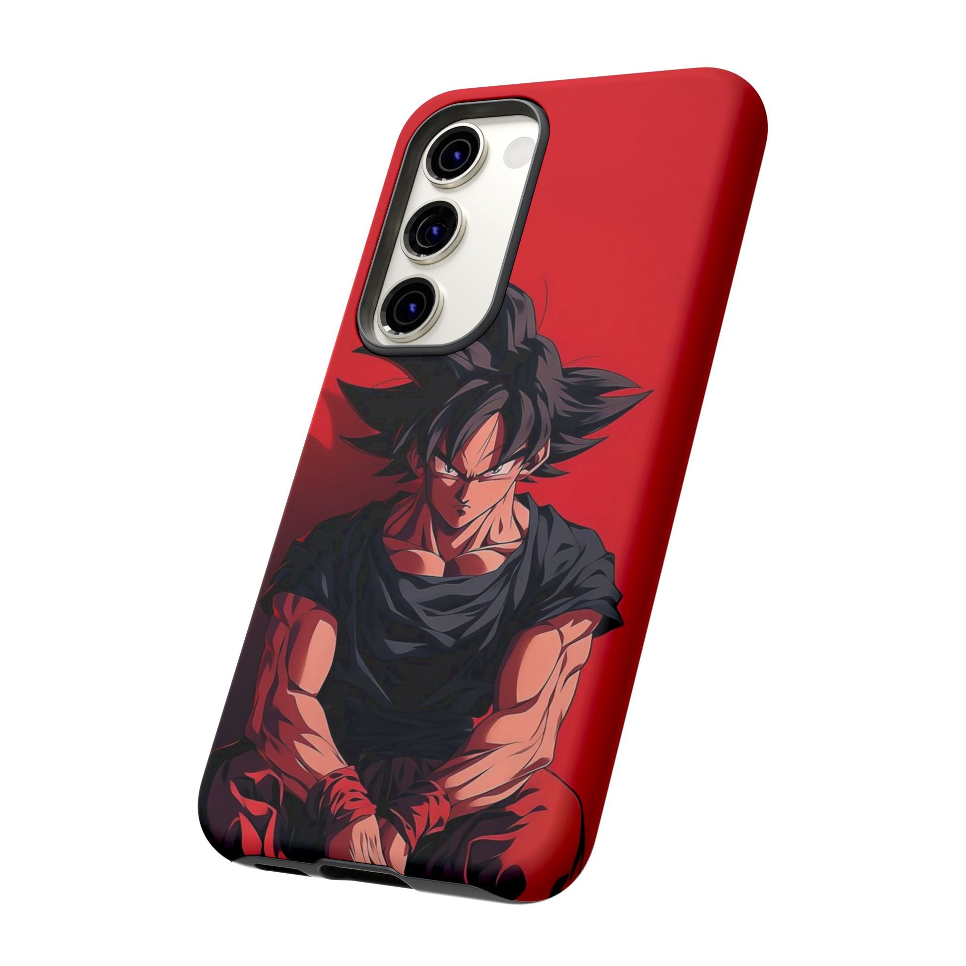 Anime Goku Dragon ball Z Tough Cases for iPhones, Samsung, and Pixel
