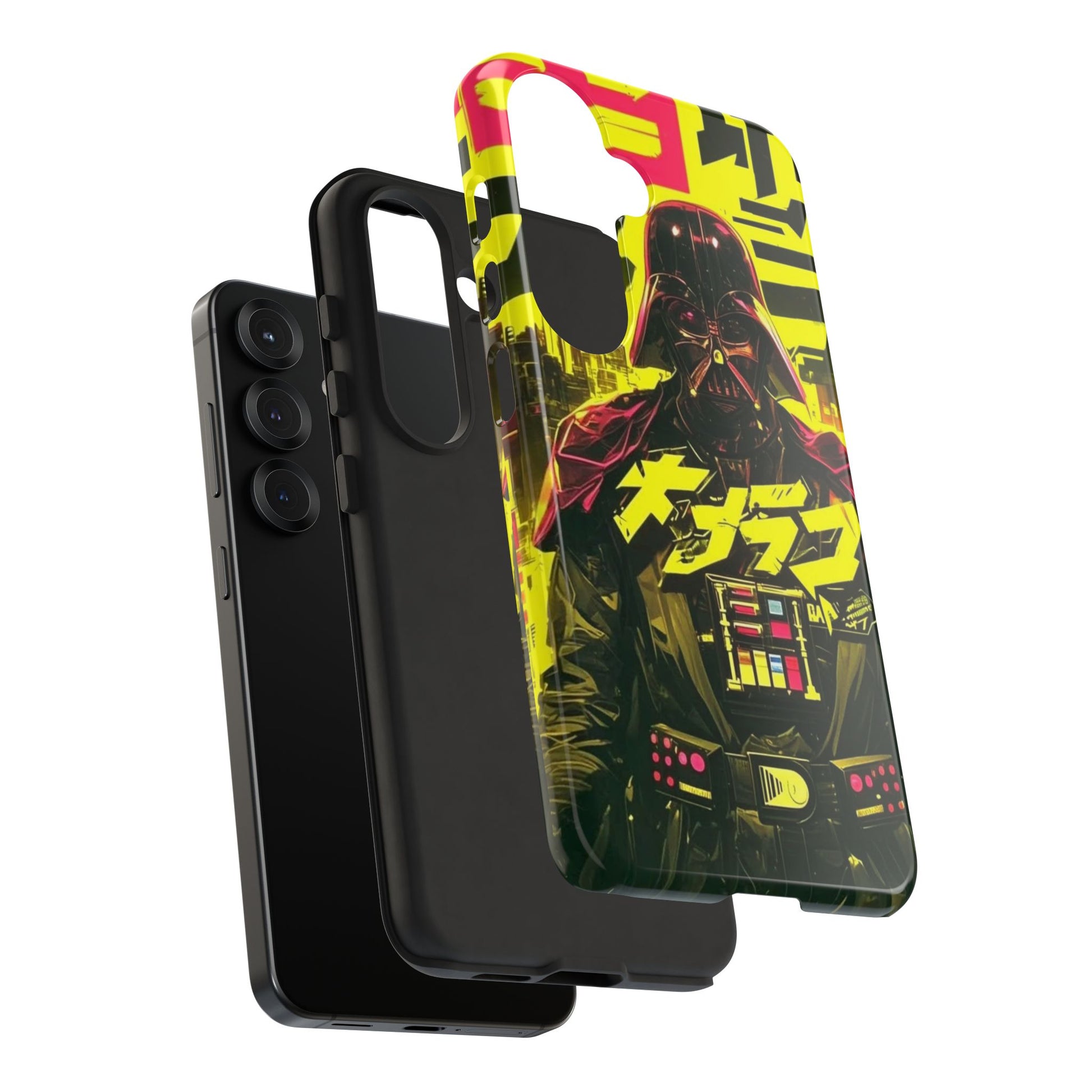 Cyberpunk X Vader Tough Cases for iPhones, Samsung, and Pixel