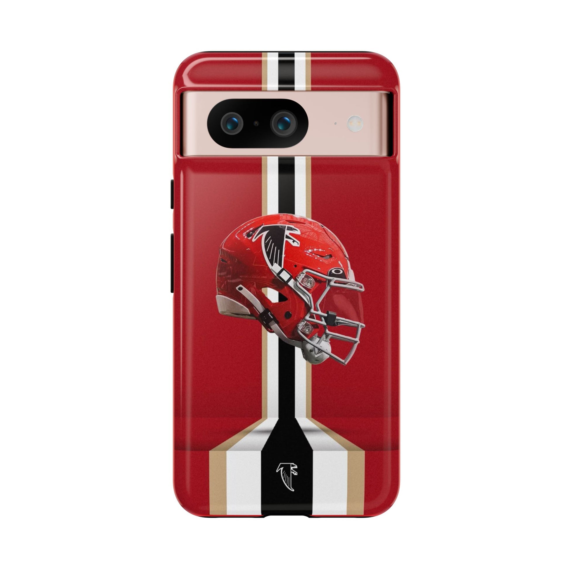 Atlanta Falcons Football Helmet Logo Tough Cases for iPhones, Samsung, and Pixel