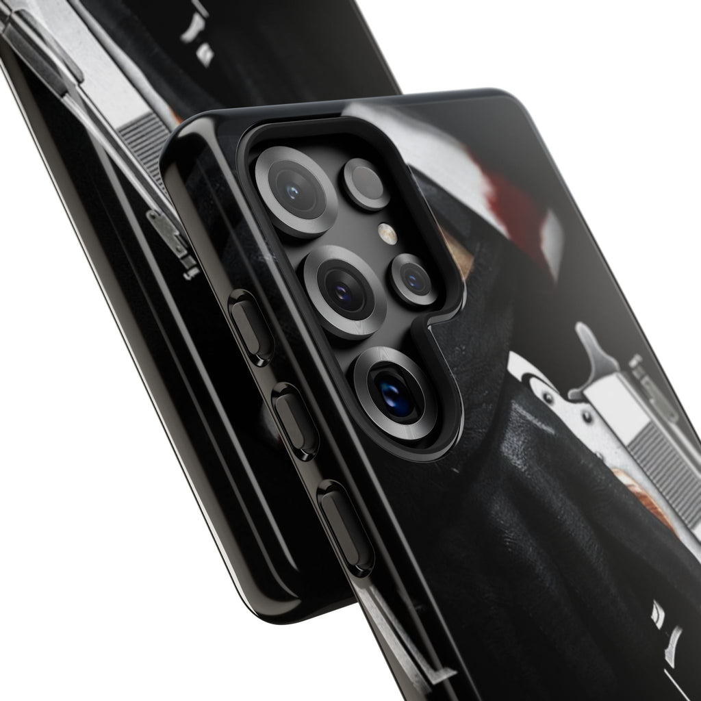 Agent 47 Gamer Phone Case, Tough Cases, Disney Phone for iPhones, Samsung, and Pixel