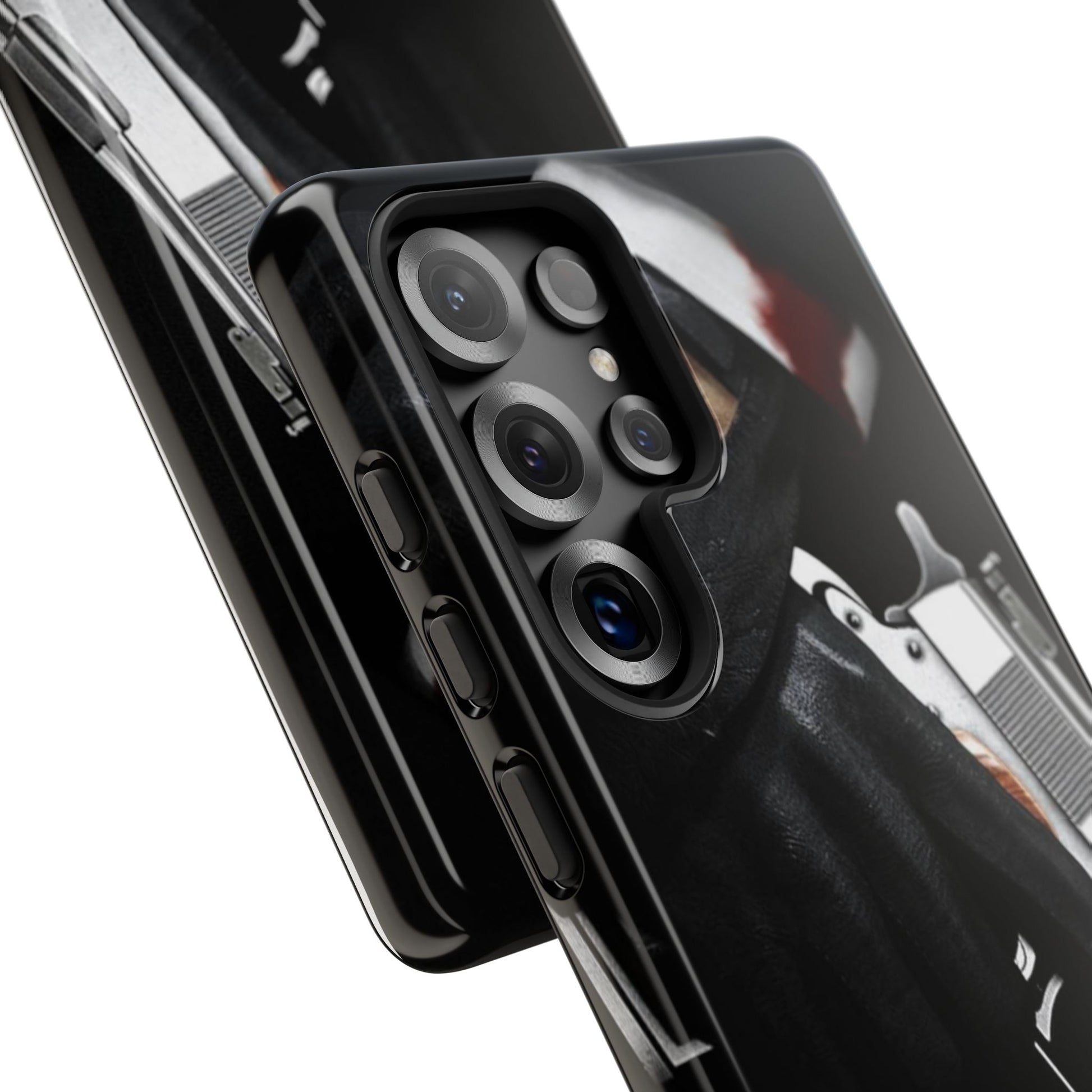 Agent 47 Gamer Phone Case, Tough Cases, Disney Phone for iPhones, Samsung, and Pixel