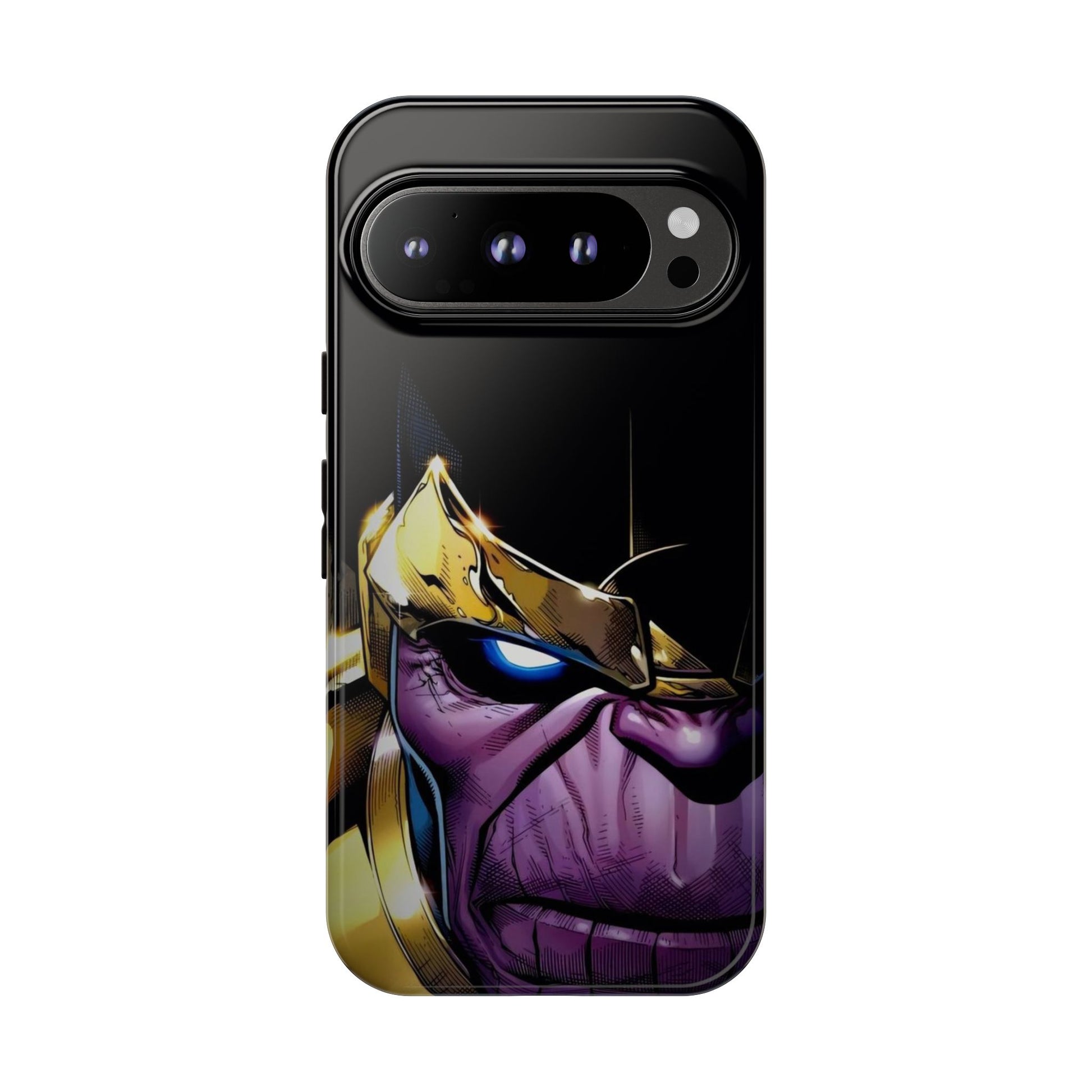 Thanos  Phone Case, Tough Cases, Marvel Comics Phone for iPhones, Samsung, and Pixel
