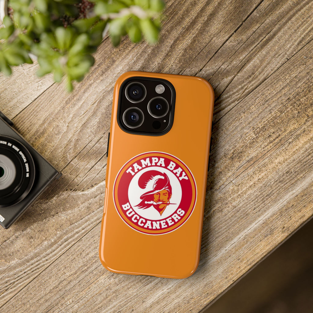 Classic Football Buccaneers Logo Tough Cases for iPhones, Samsung, and Pixel